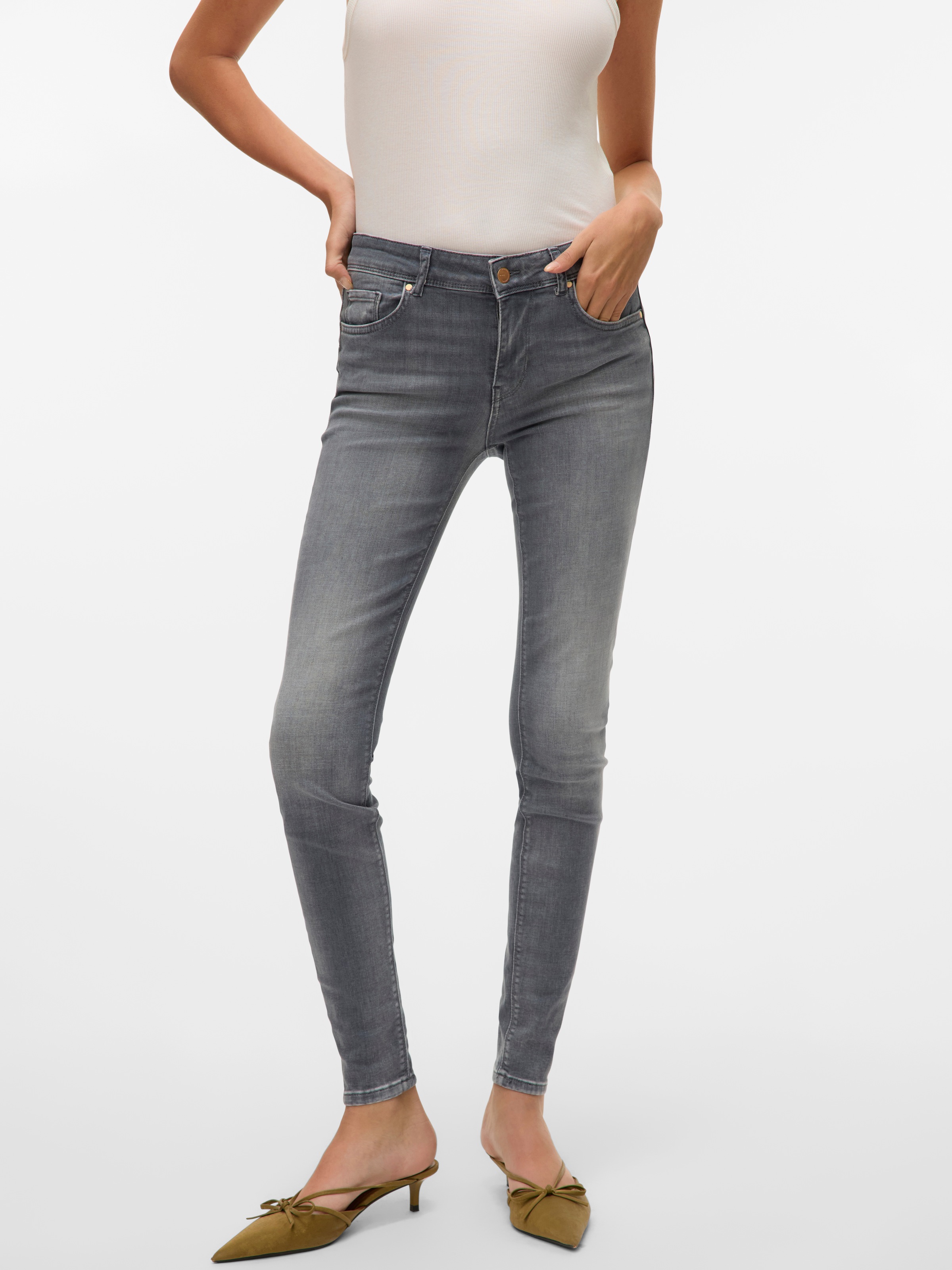 Vero Moda "VMLUX MR SLIM JEANS" günstig online kaufen