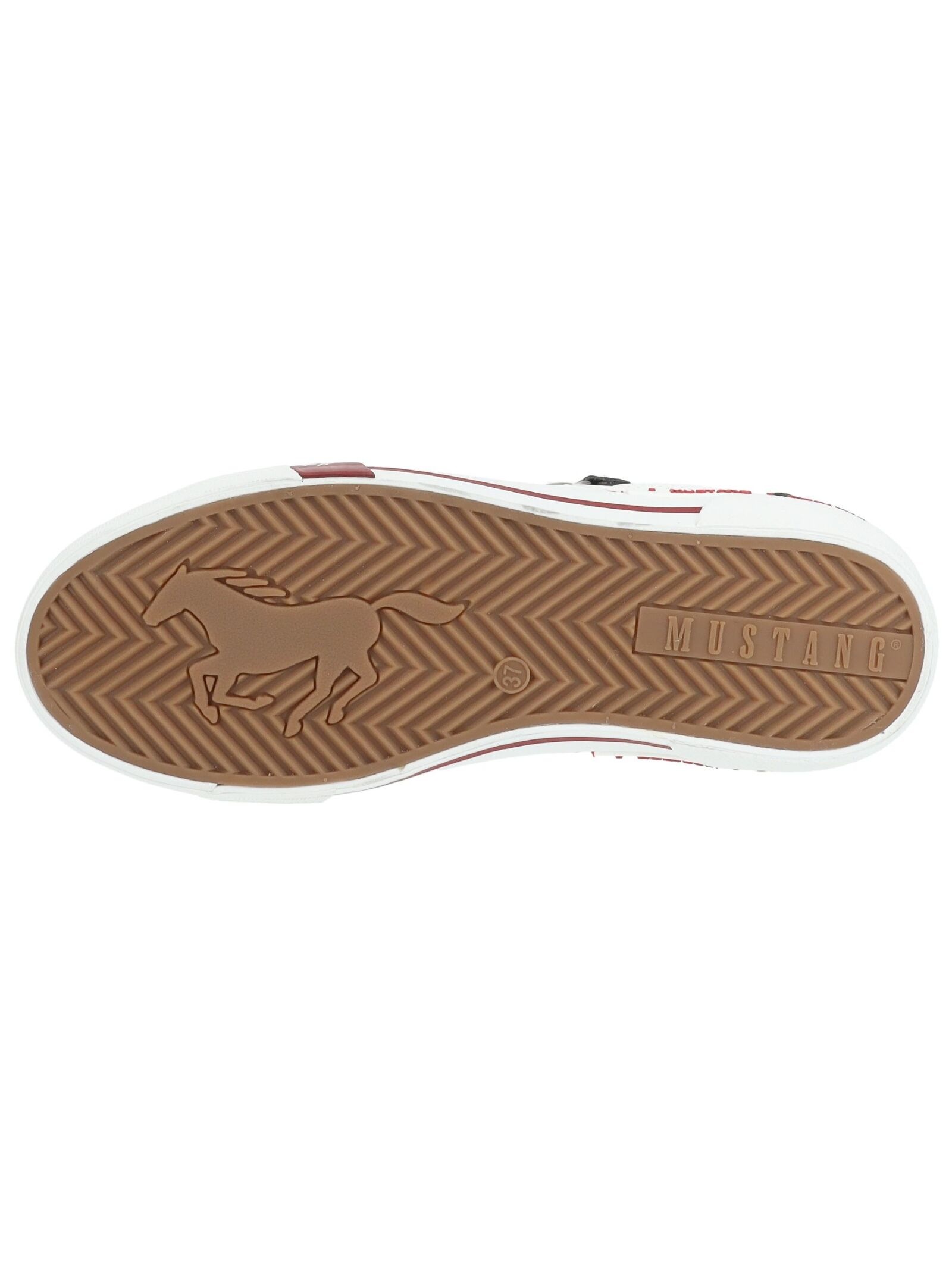 Mustang Shoes Sneaker »Mustang Shoes Sneaker Lederimitat«