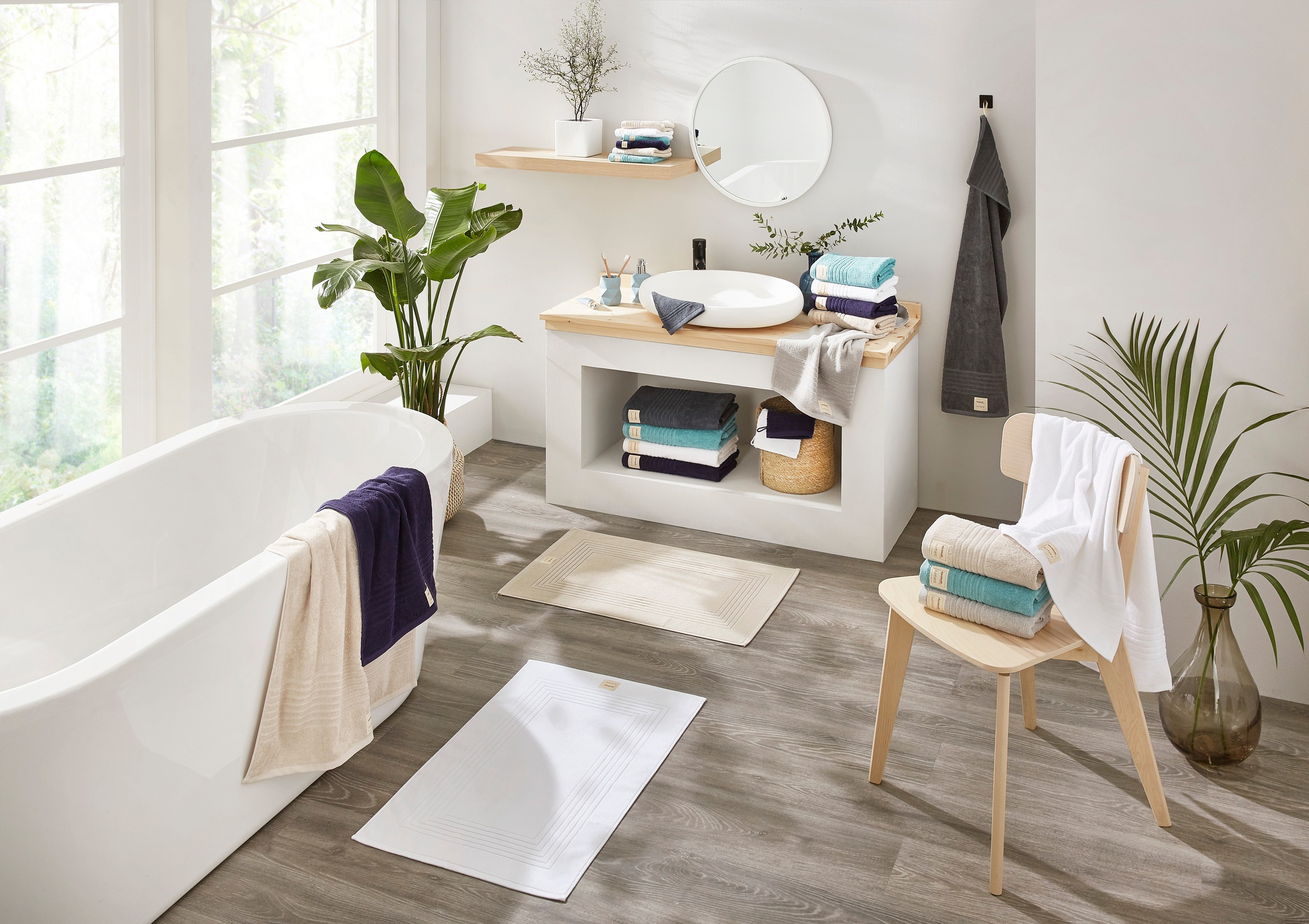 Thumbnail - Dyckhoff Hotelmatte "Nature" Höhe 3 mm beidseitig nutzbar 2 teilig