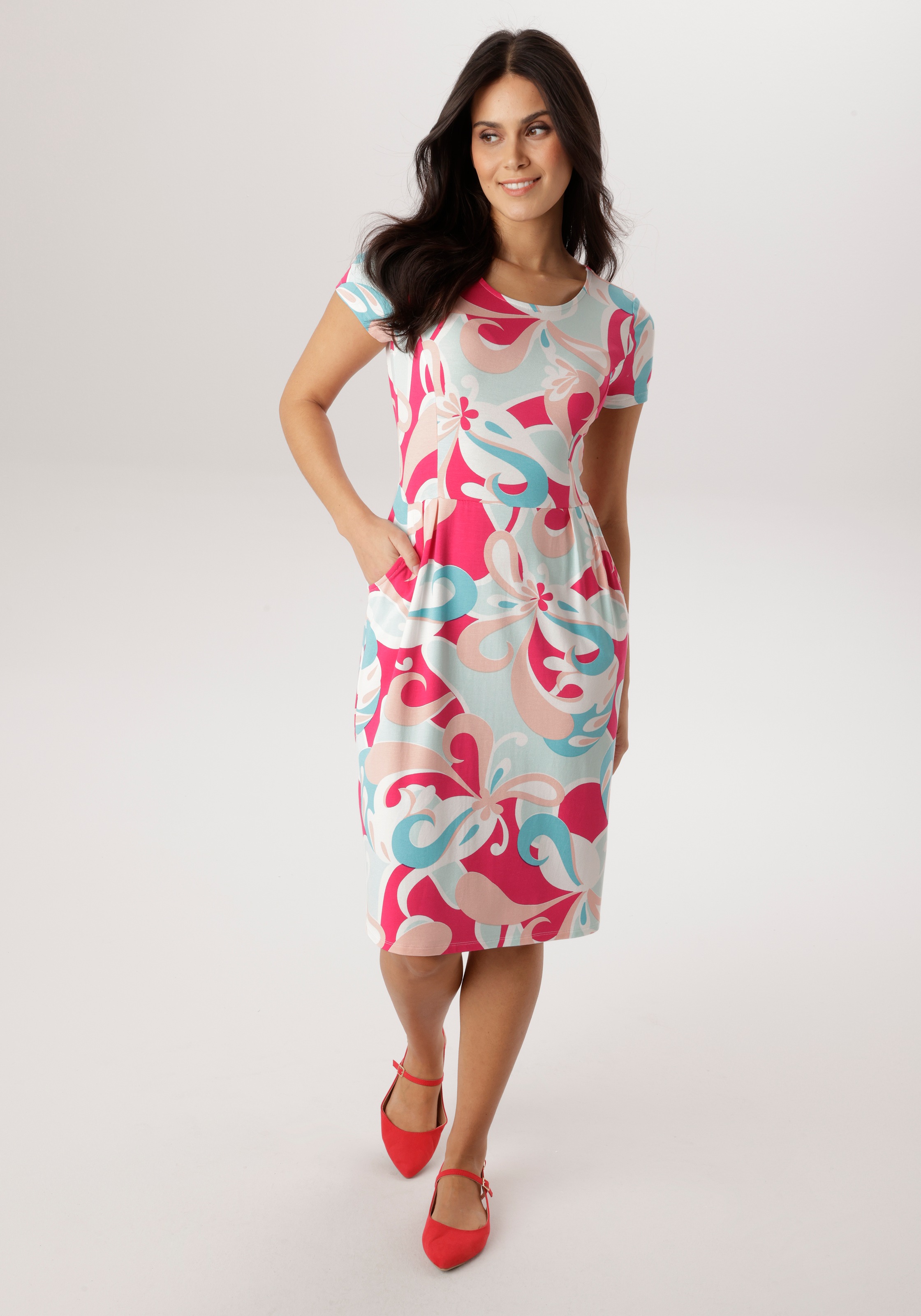 Selected Aniston Women's Shirt Dress Multi 36 3