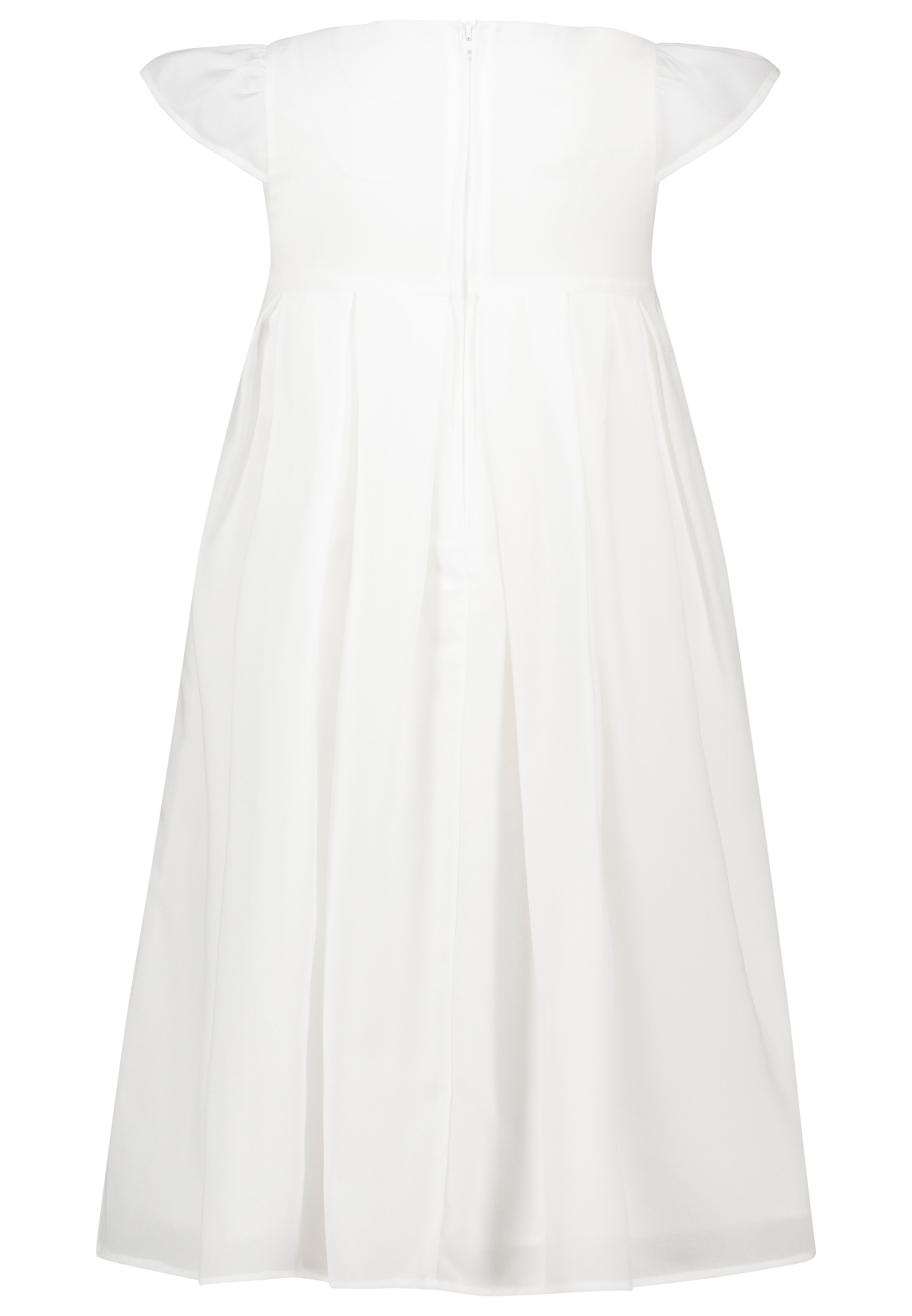 SALT AND PEPPER Jerseykleid »Kids Park«, mit Blüten-Applikationen