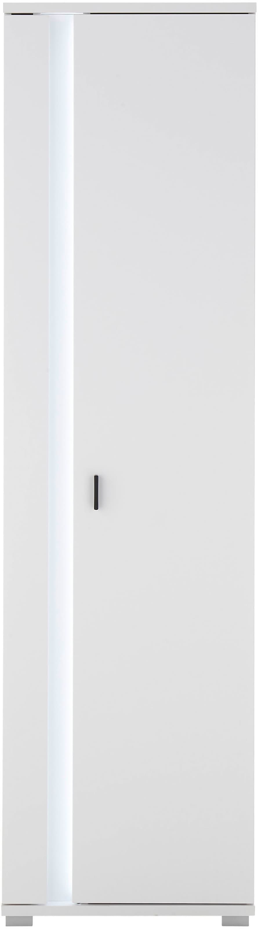 INOSIGN Mehrzweckschrank »LONG ISLAND«, (1 St.), in moderner Trendfarbe,inklusive senkrechter Beleuchtung,Breite 55 cm