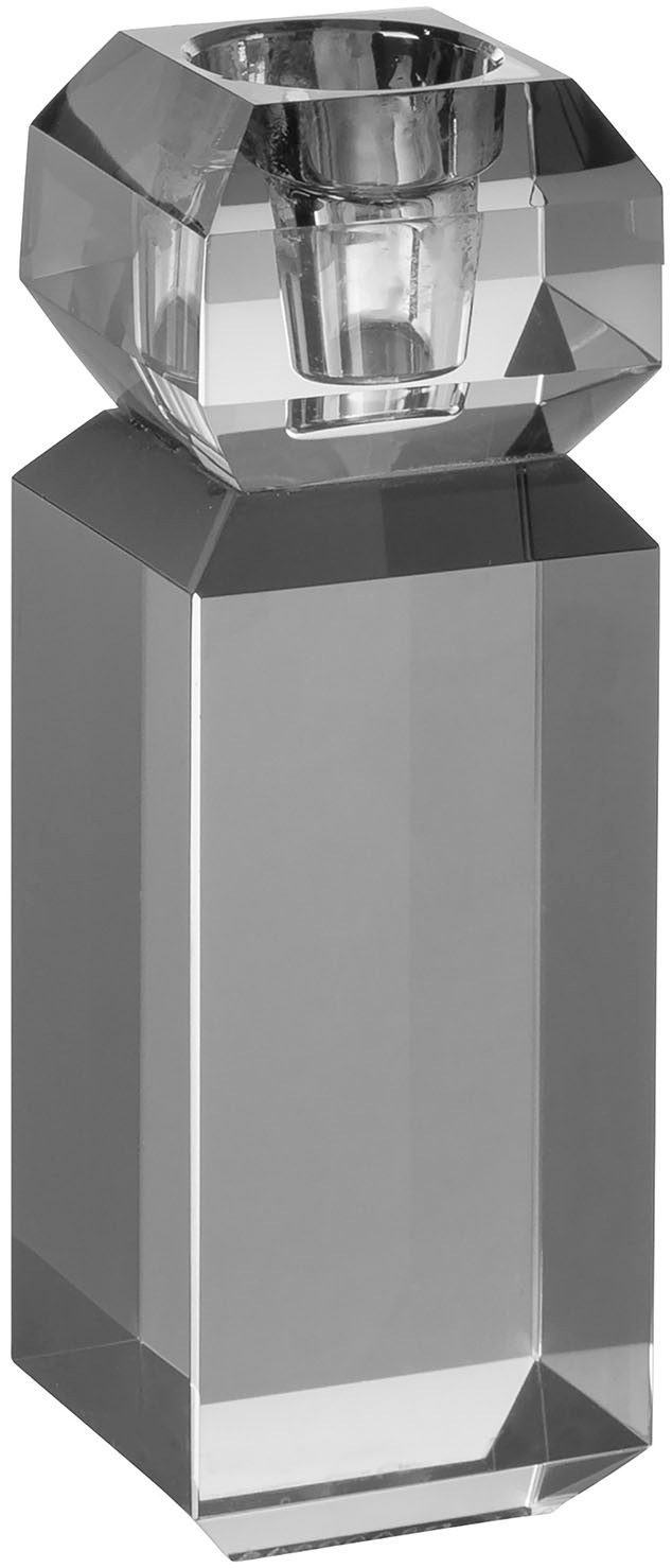 Thumbnail - Fink Kerzenleuchter "ARTIS" Stabkerzenhalter aus Kristallglas, eckig