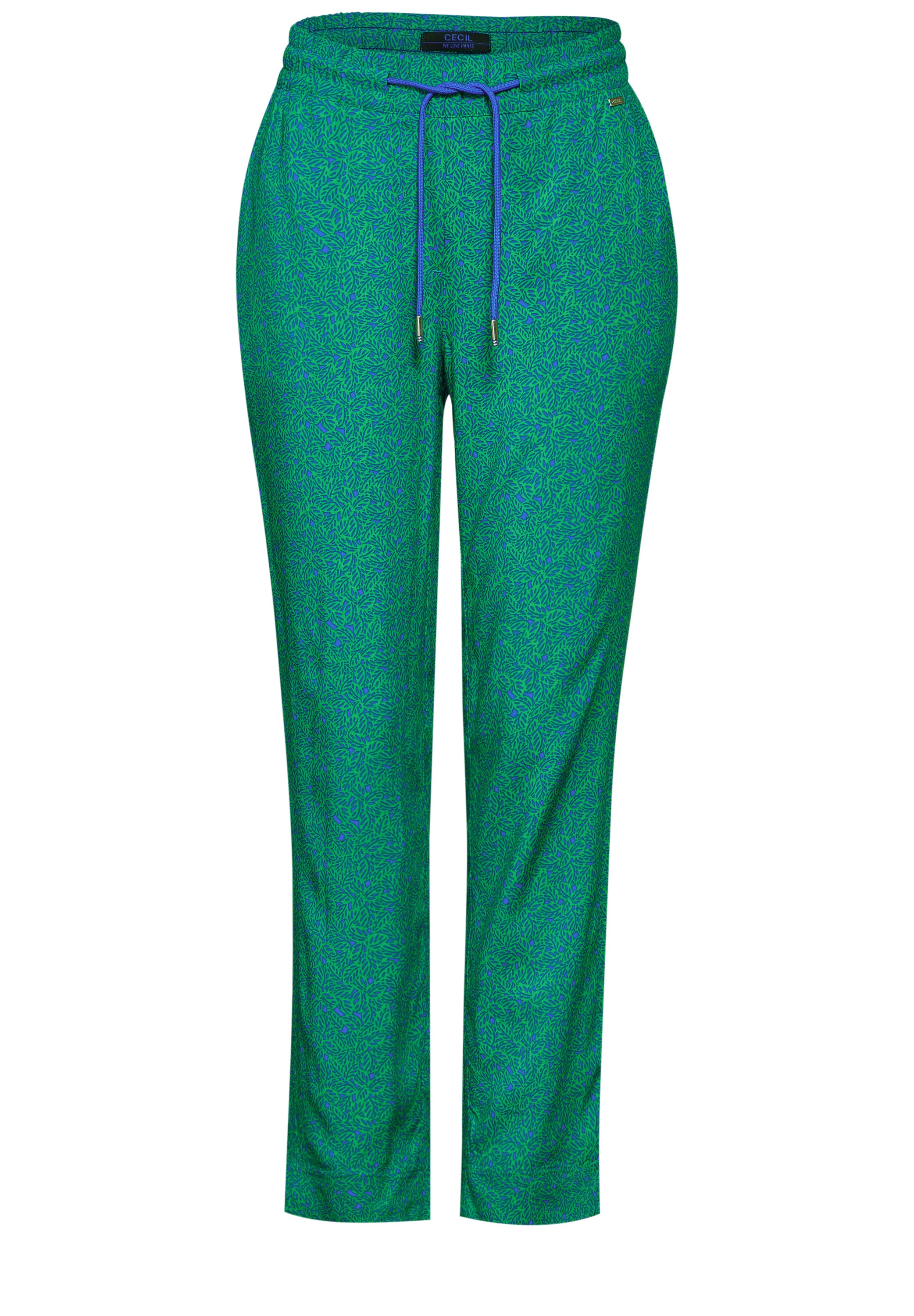 Cecil Jogger Pants, Middle Waist
