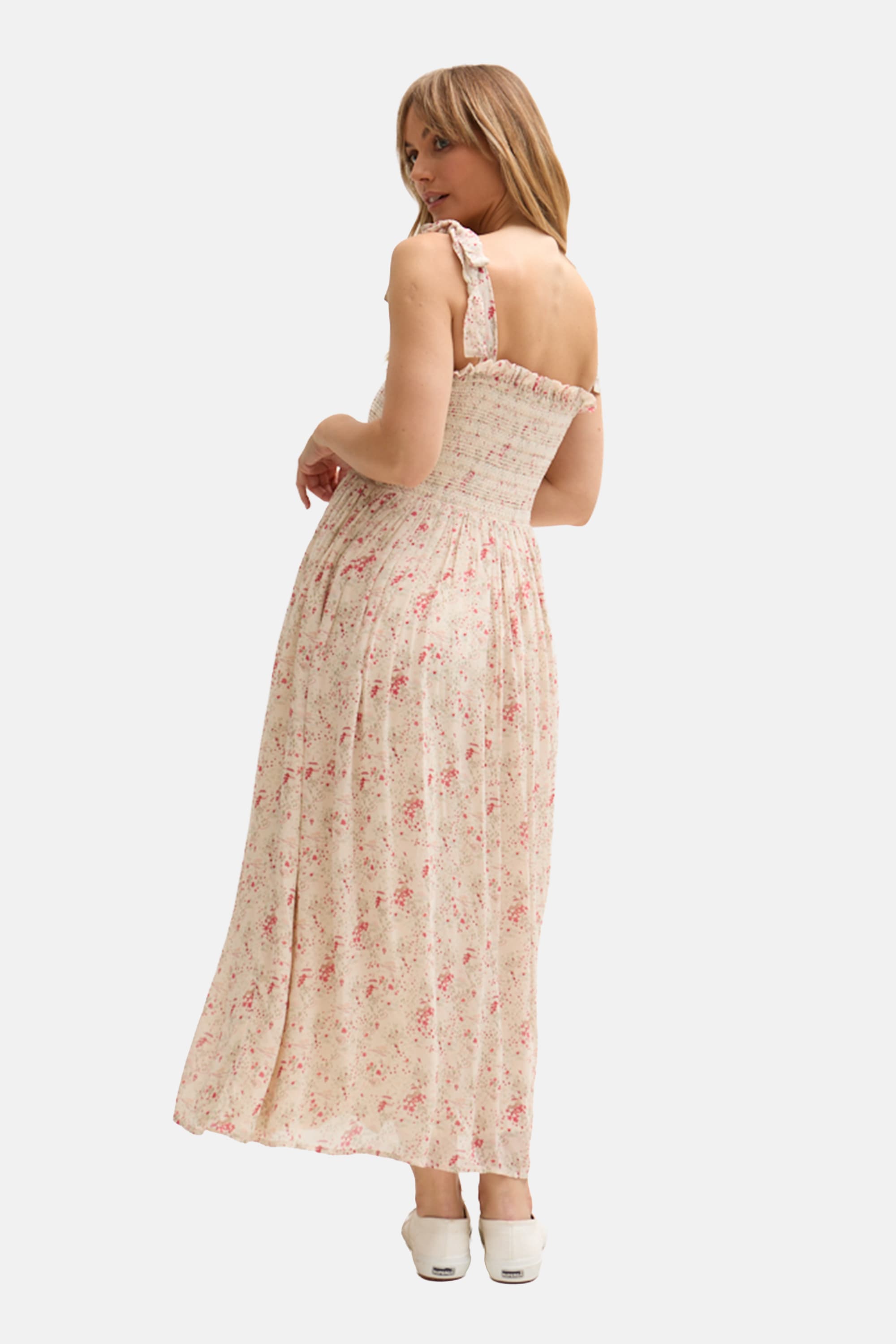 Lily and Lionel Midikleid »Annie Smocked Wishing Well Floral Print Midi Dress Damen«