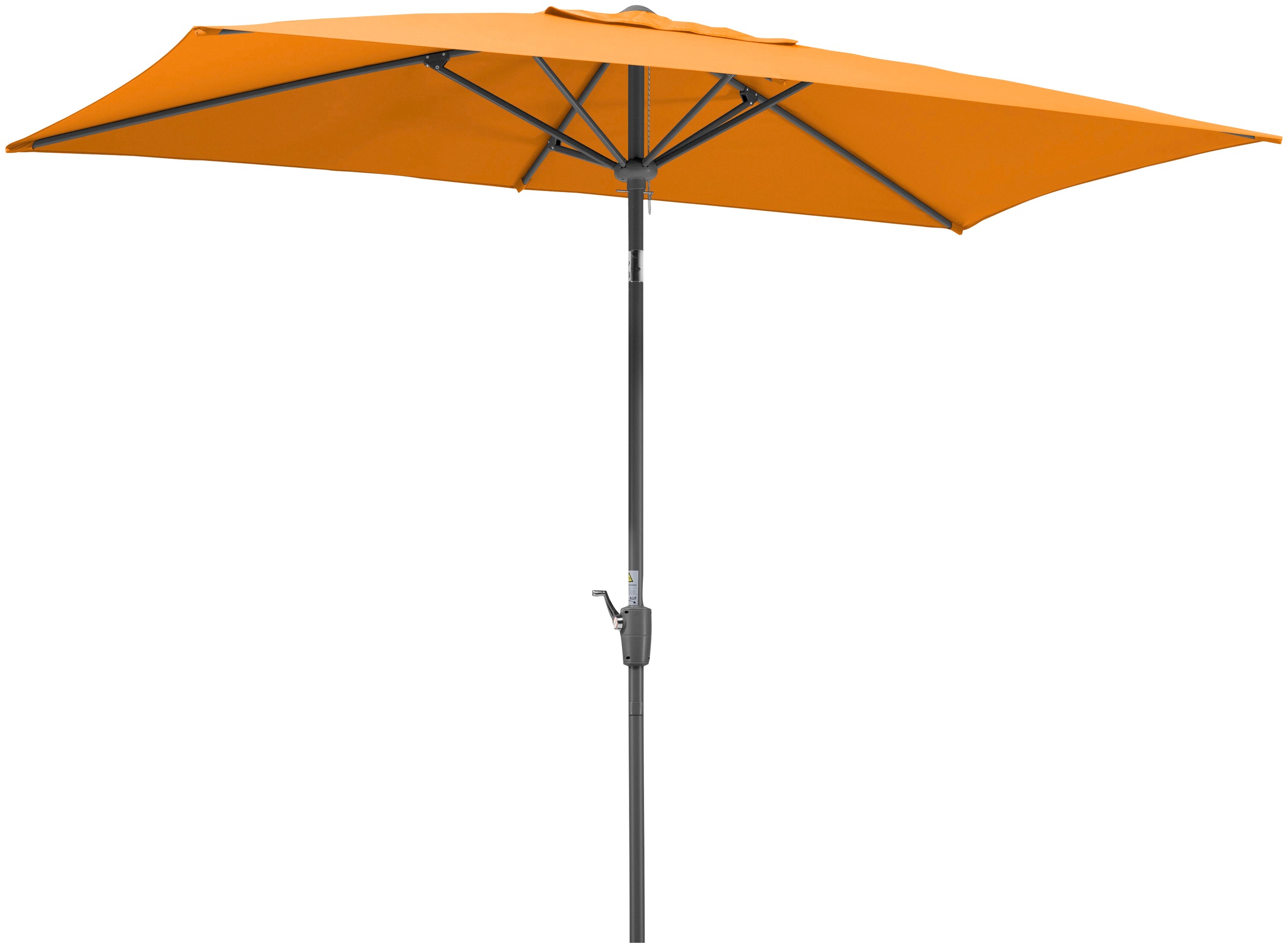 Schneider Rechteckschirm 'Tunis' knickbar 270 x 150 cm