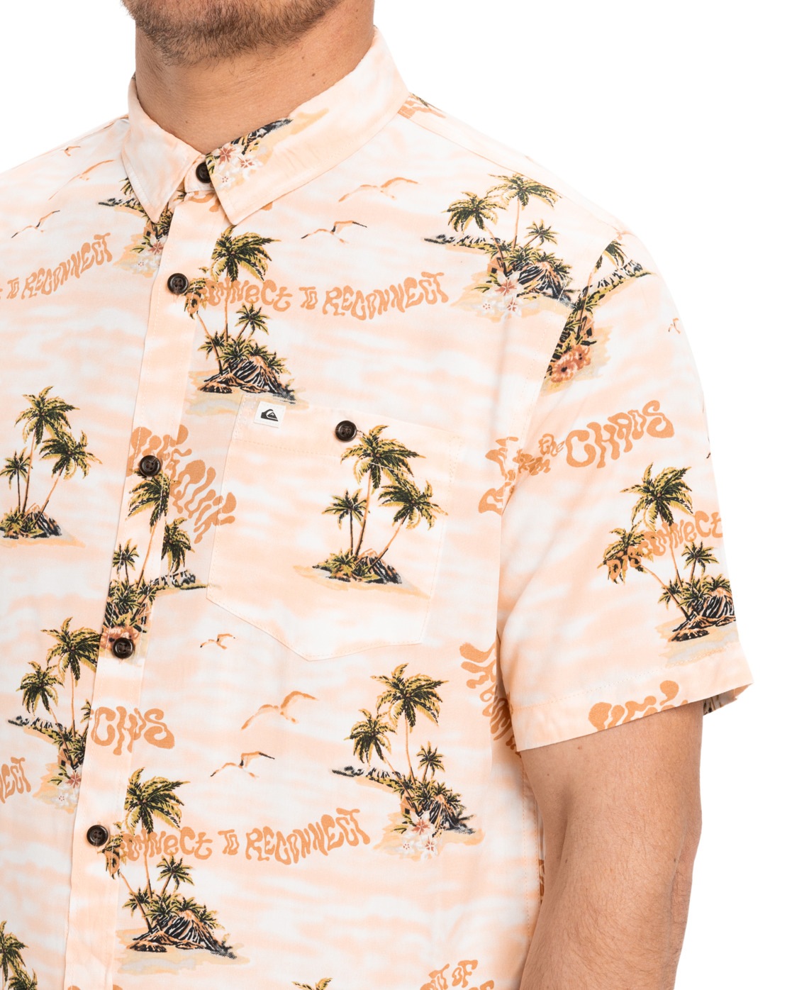 Quiksilver Kurzarmhemd »Safe Paradise«