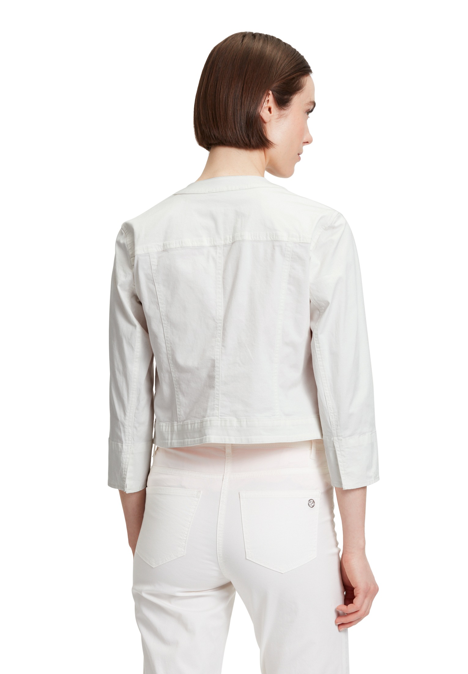 Betty Barclay Jackenblazer »Betty Barclay Sommerjacke mit Schmucksteinen«, Strass