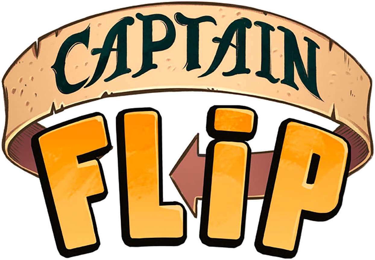 Asmodee Spiel »Captain Flip« Made in Europe