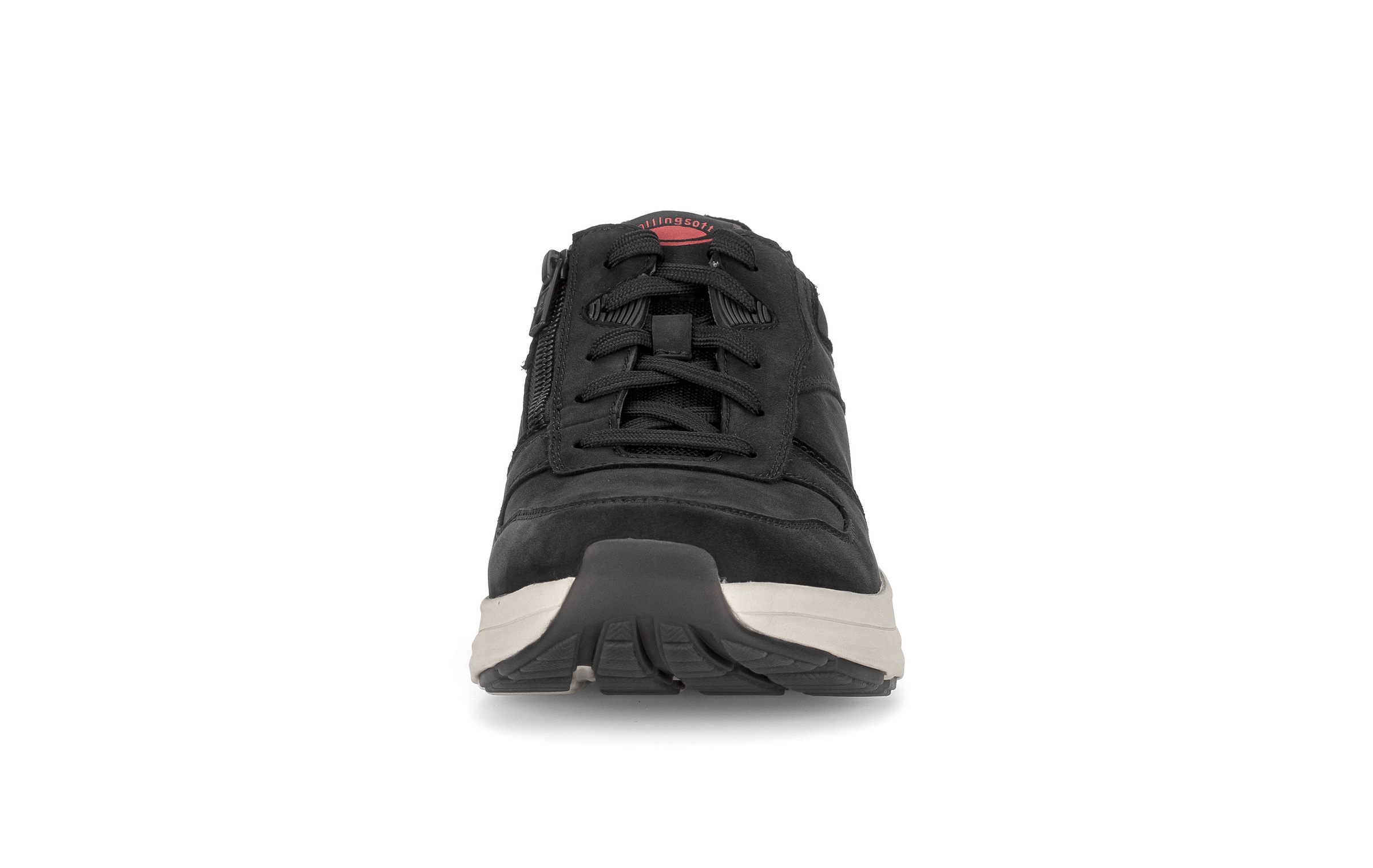 Gabor Sneaker  Halbschuh, Schnürschuh mit Kontrastbesätzen, Weite G (= weit)