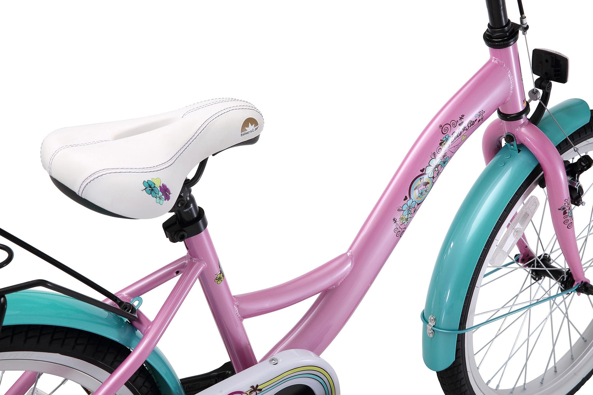 Bikestar Jugendfahrrad »Classic«, 1 Gang, für Damen