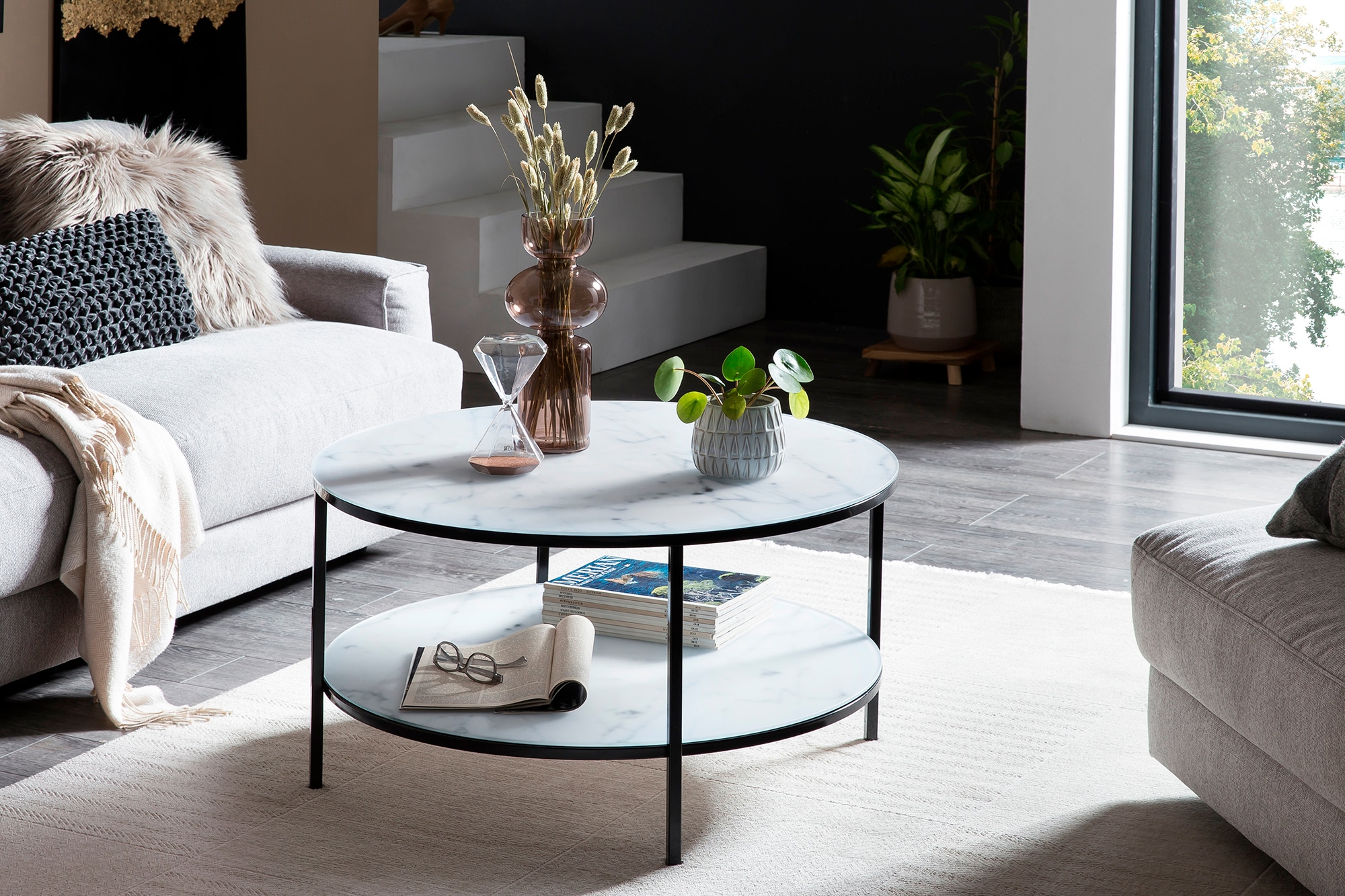 SalesFever Couchtisch "Caorle Coffeetable im minimalistischen Stil" Eleganz günstig online kaufen