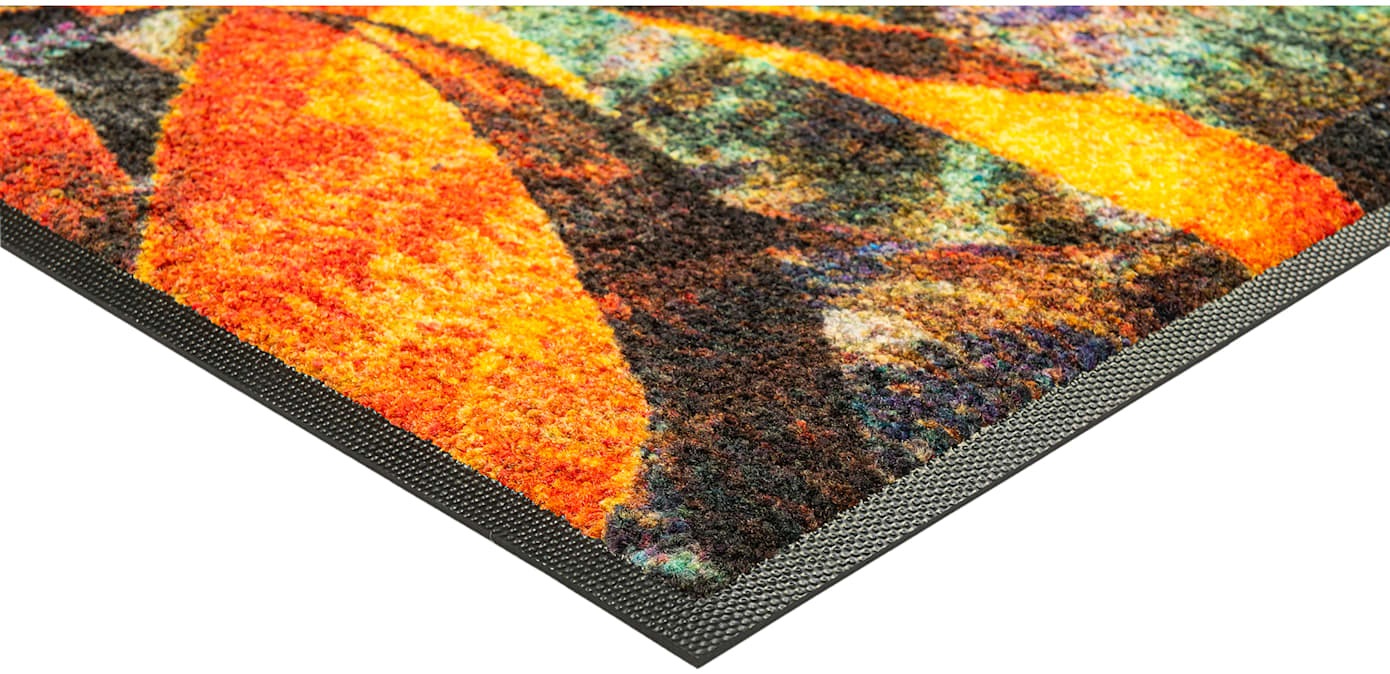   Fußmatte rechteckig 7 mm Höhe