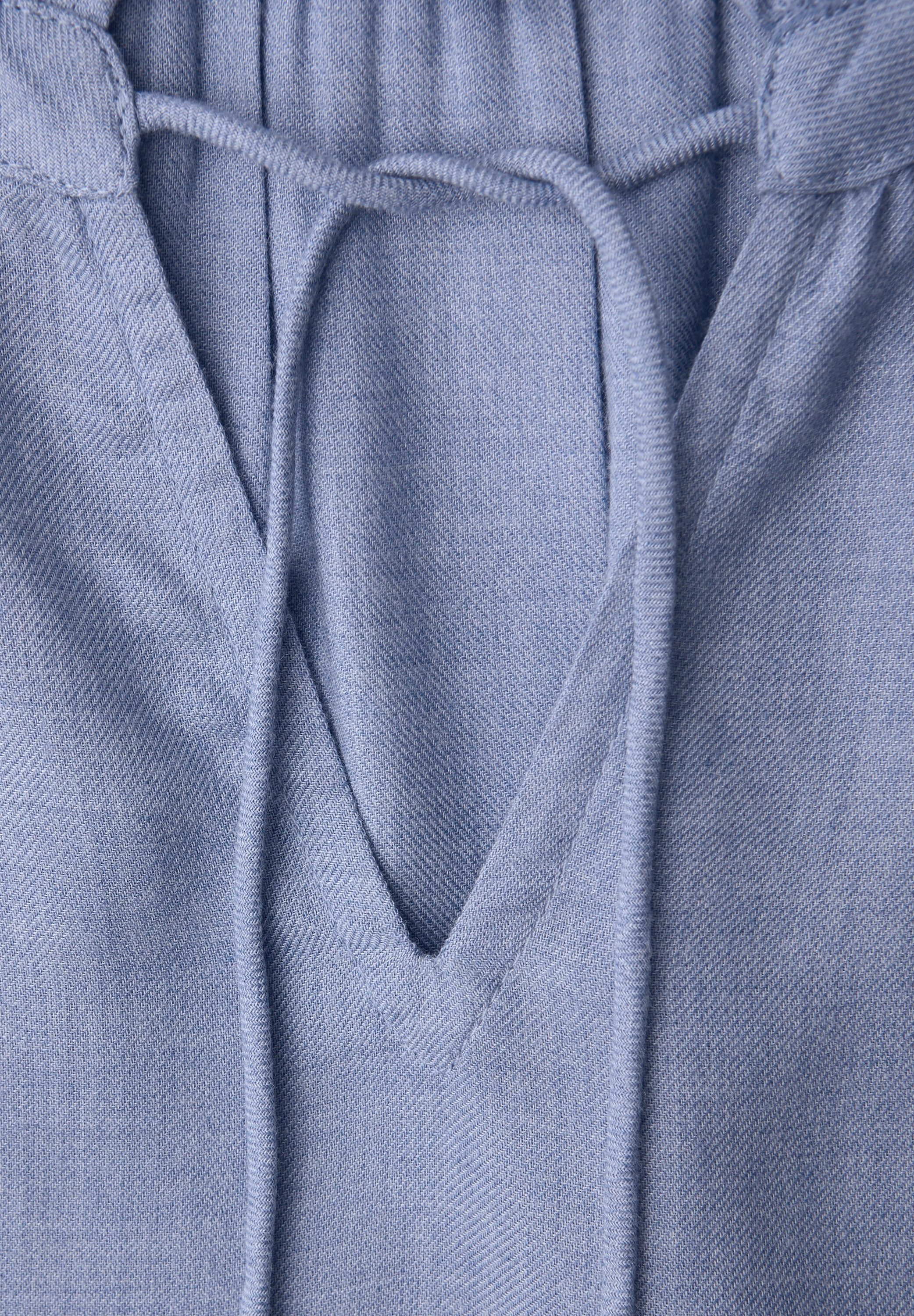 STREET ONE Langarmbluse mit Rüschendetails