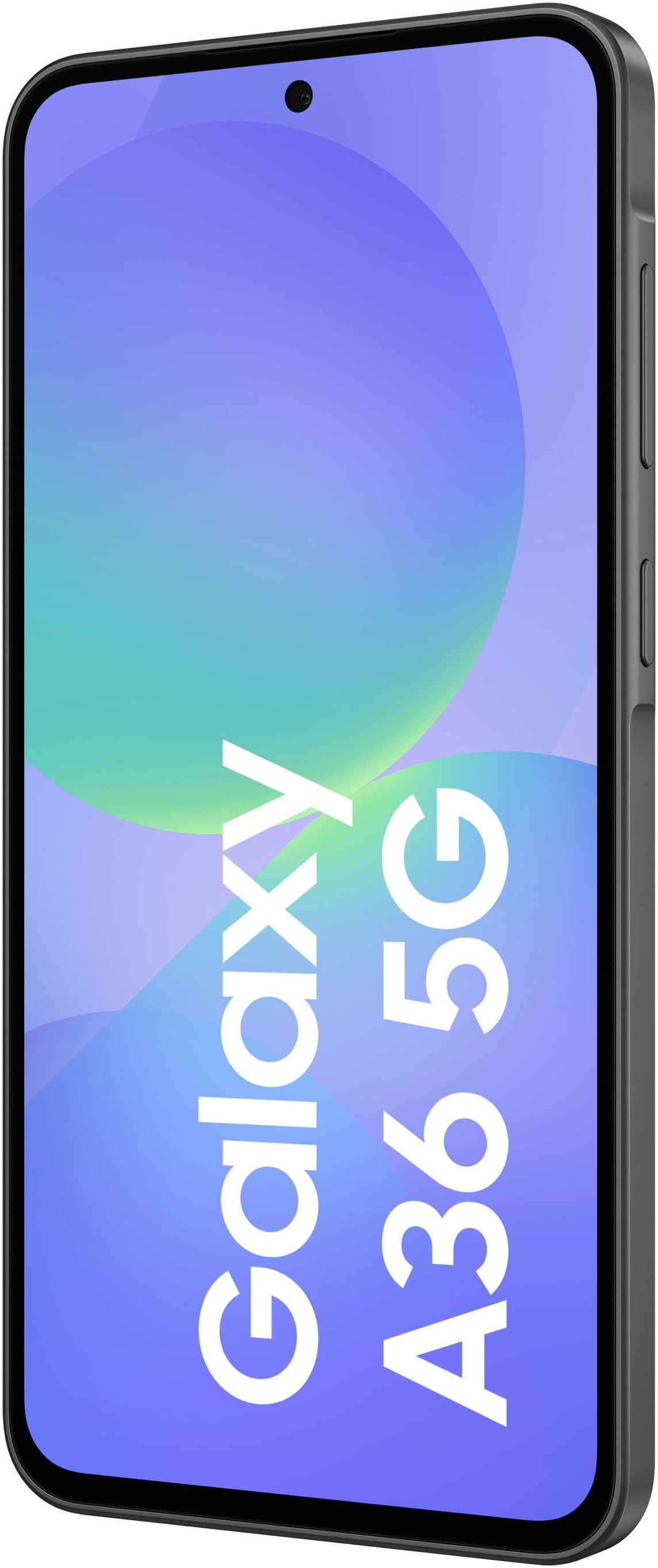 Samsung Smartphone »Galaxy A36 5G«, AWESOME BLACK