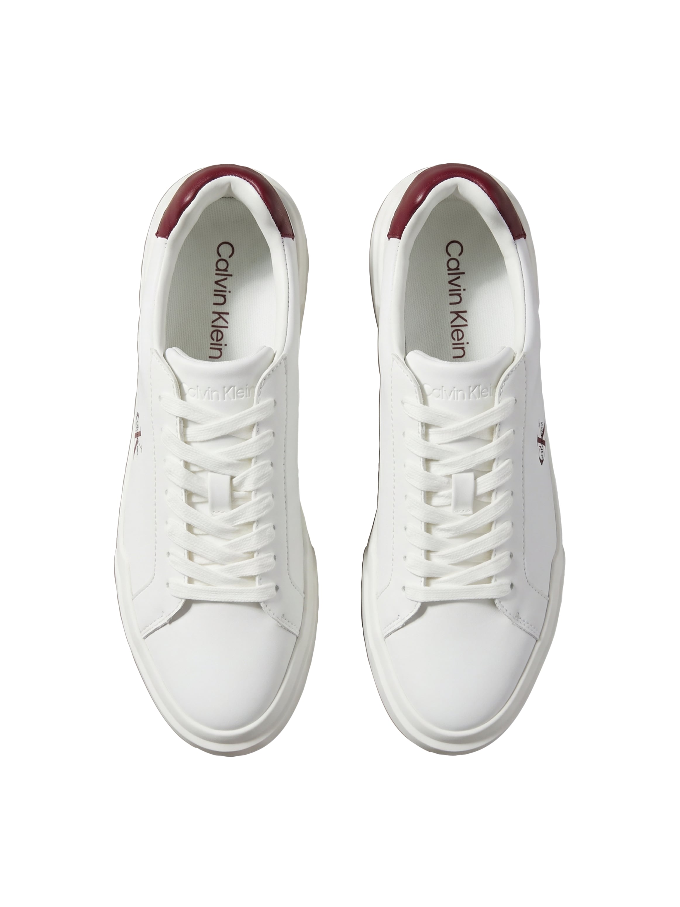 Calvin Klein Jeans Plateausneaker »CHUNKY CUPSOLE LACEUP LTH«  Schnürschuh, Halbschuh mit CK-Logoprägung