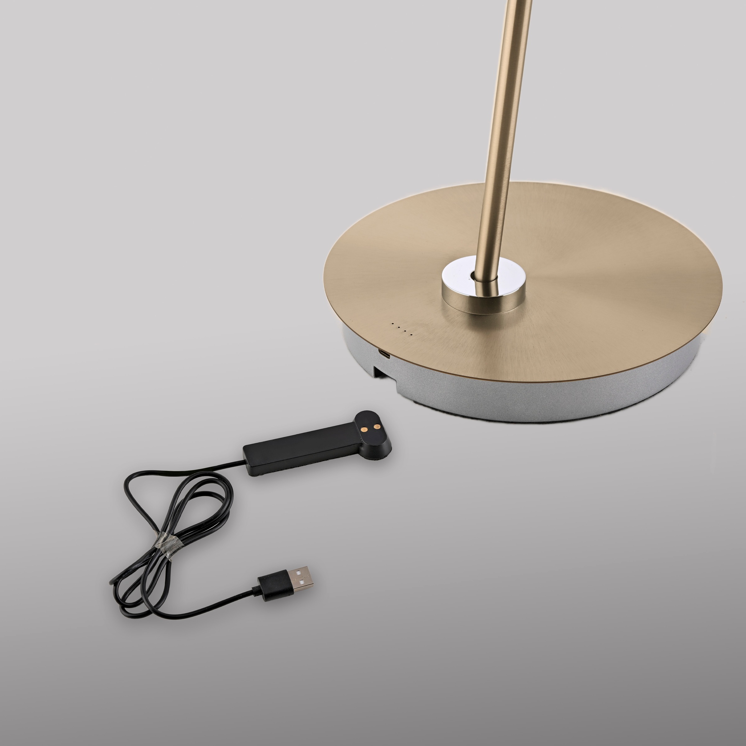 Paul Neuhaus LED Stehlampe »AKKU BENTE« LED-Board 1 Stk. warmweiß - kaltweiß Tastdimmer, CCT 2700-5000K, Memory, Akku betrieben, flexibel