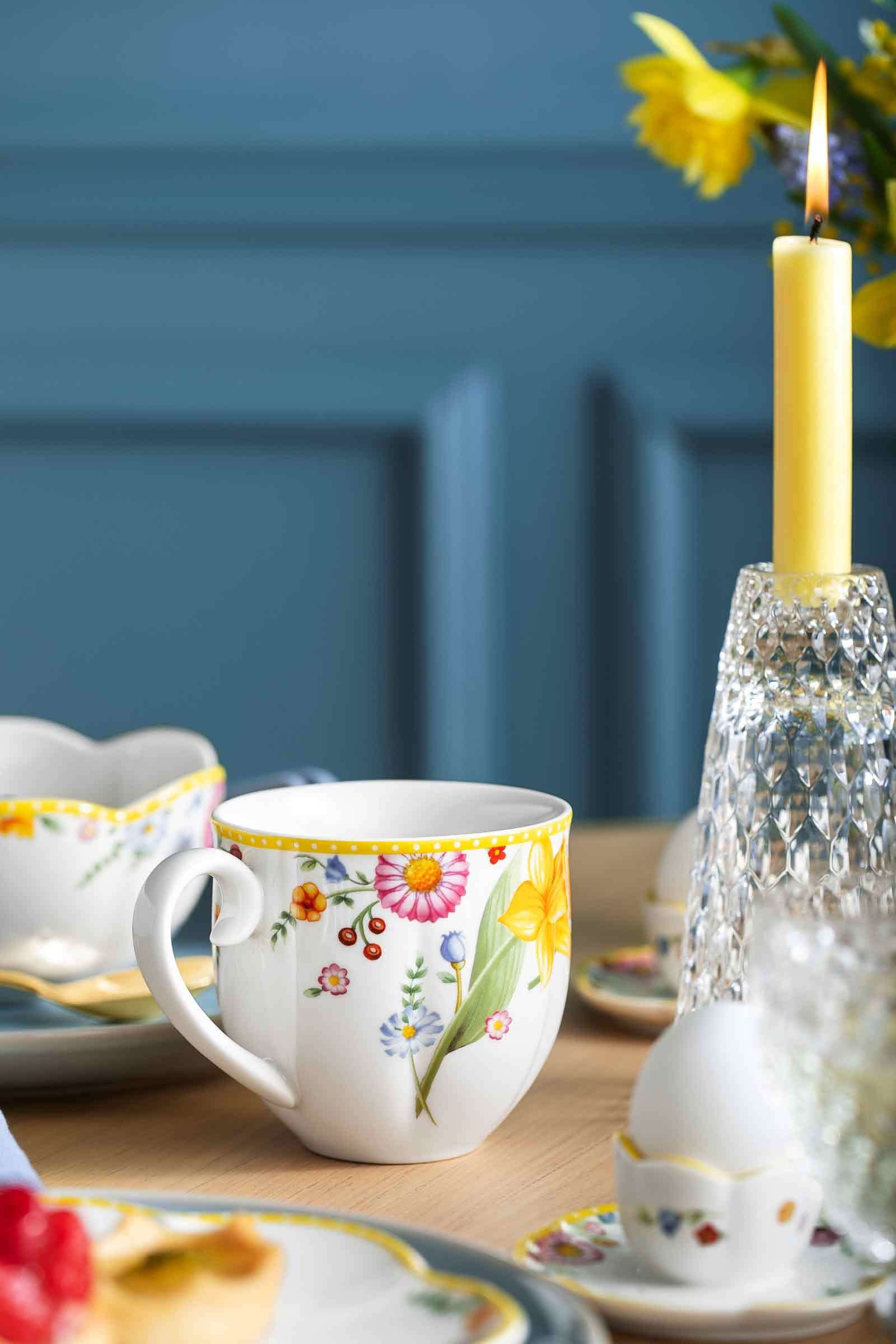 Villeroy & Boch Geschirr-Set »Frühstücks-Set Spring Awakening bunt«