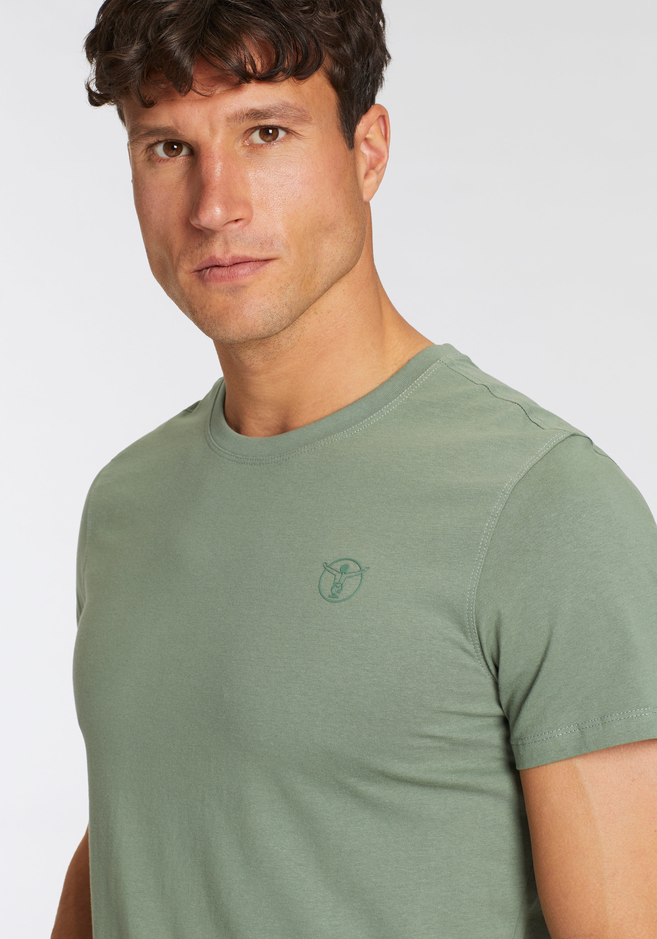 Chiemsee T-Shirt »H T-Shirt 3 Pk«, (3 tlg.)