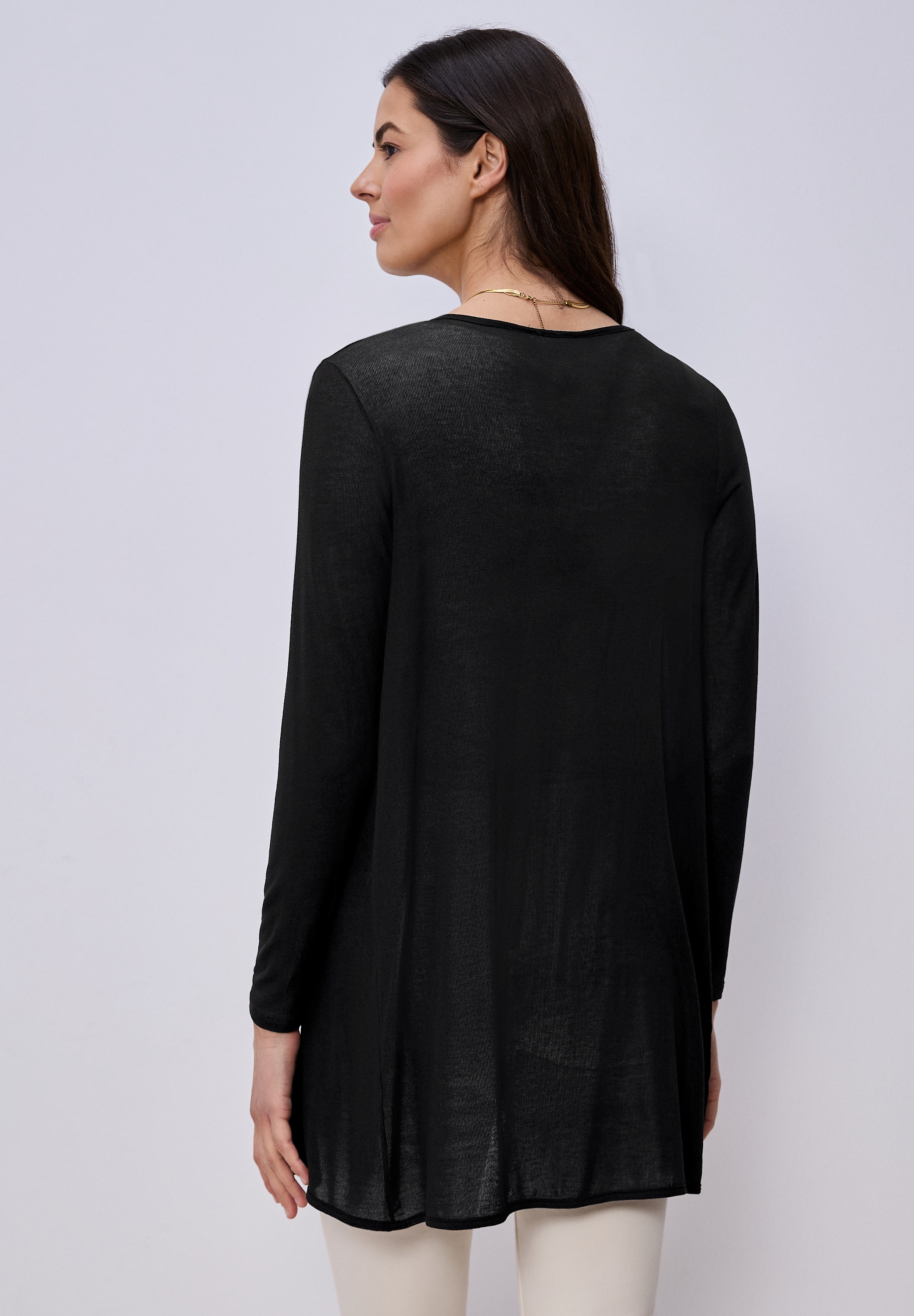 STREET ONE Cardigan aus softer Viskose