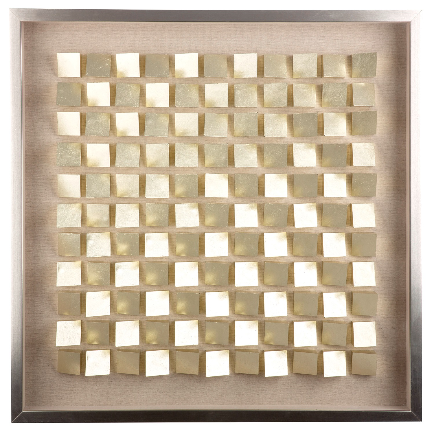 Casablanca by Gilde Bild mit Rahmen "Bild quadratisch Rise champagnerfarben günstig online kaufen