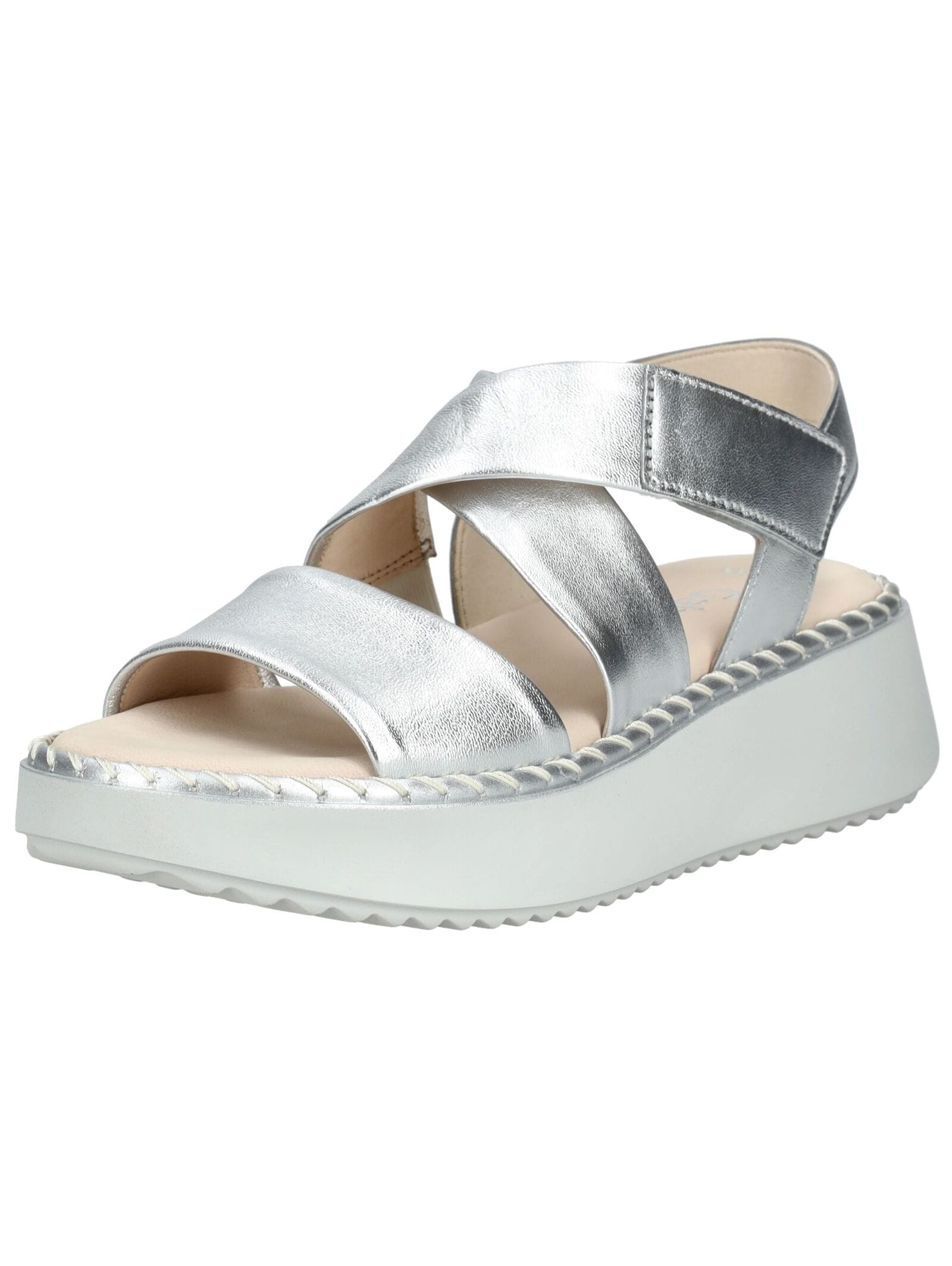 Gabor Keilsandalette "Gabor Sandalen Leder" günstig online kaufen