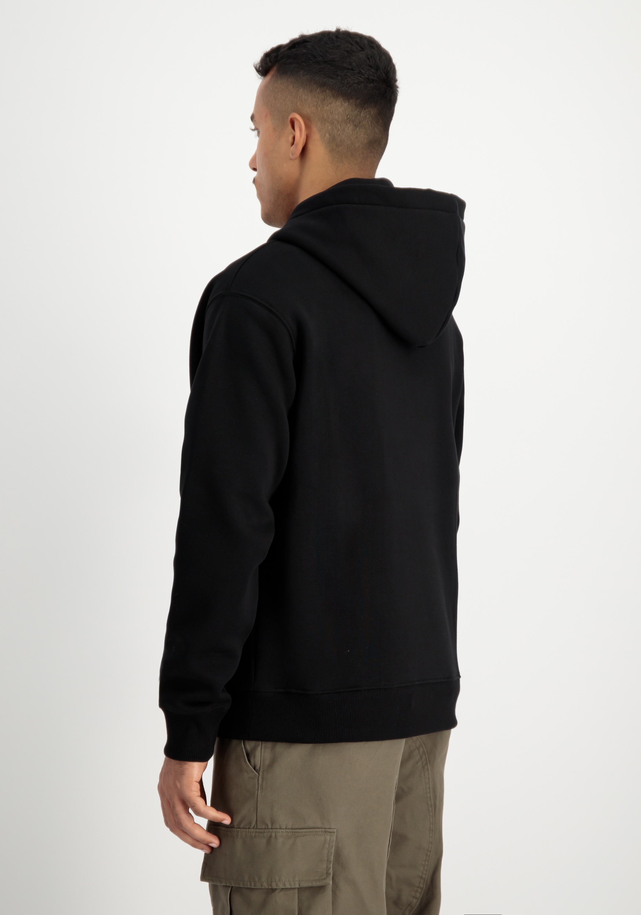 Alpha Industries Hoodie »Alpha Industries Men - Hoodies Basic Hoodie BL TPU«