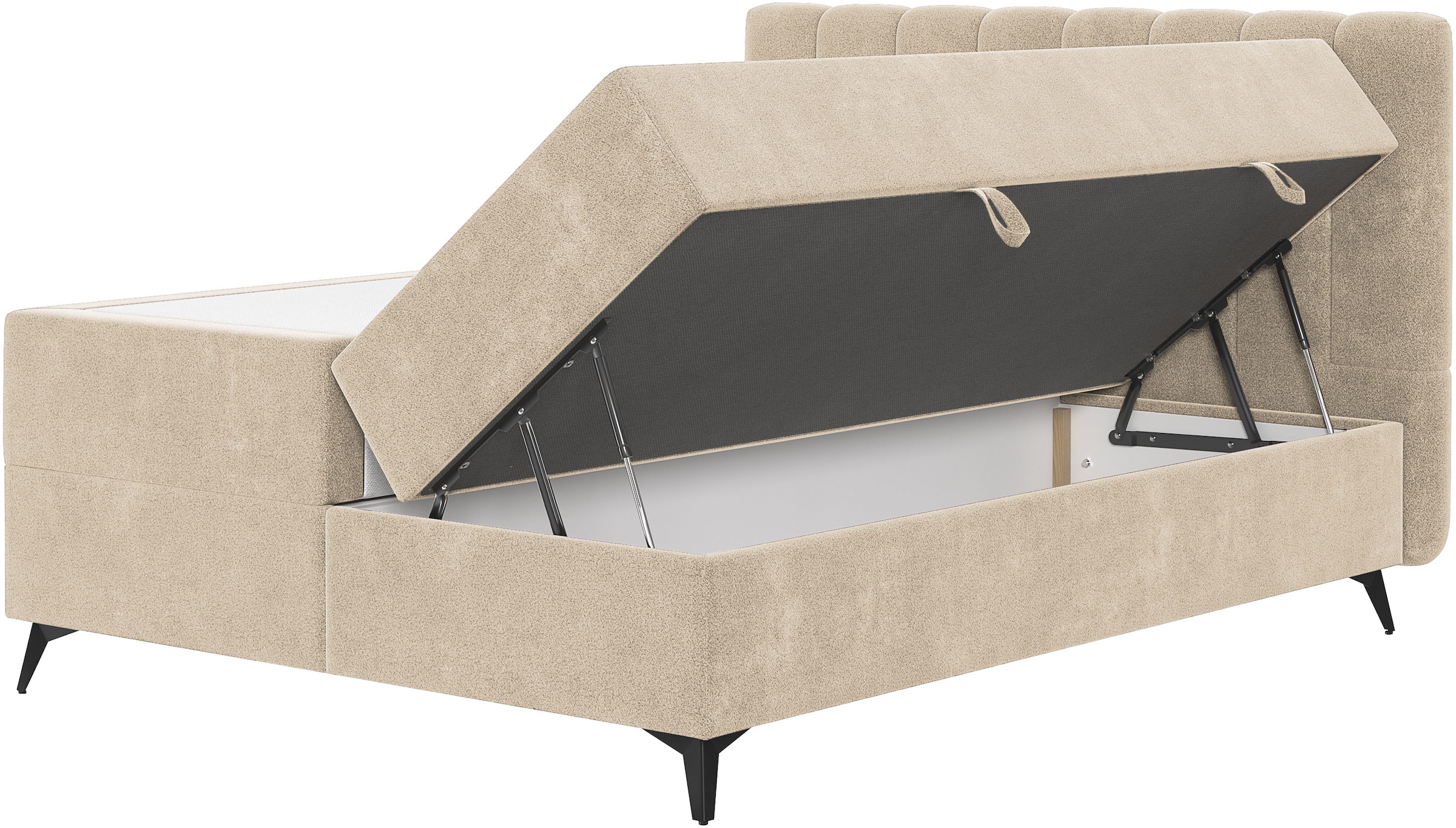 COTTA Boxbett »Vicky inkl. Bettkasten«, erhältlich in den Breiten 160x200cm & 180x200cm