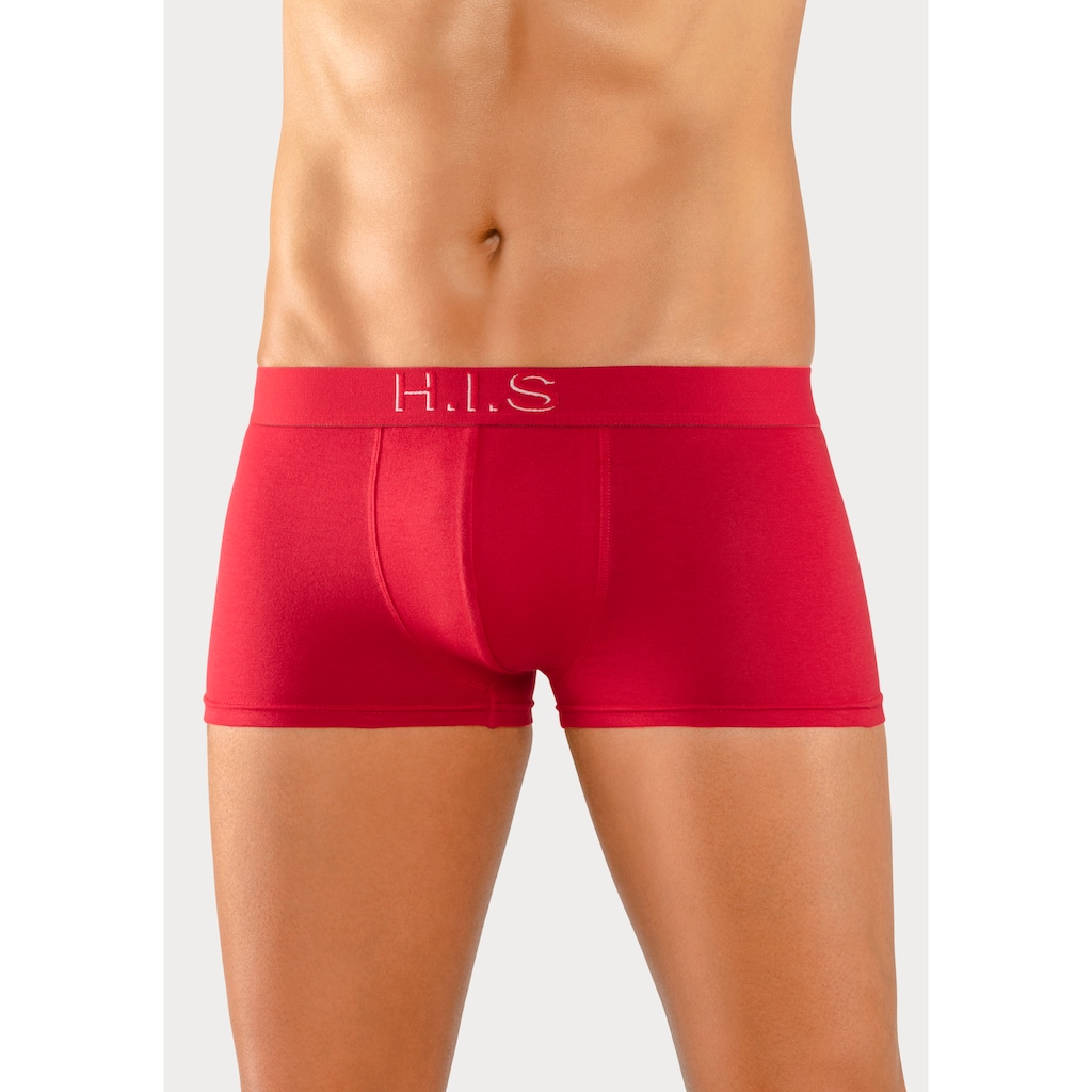 H.I.S Boxershorts, (Packung, 5 St.)