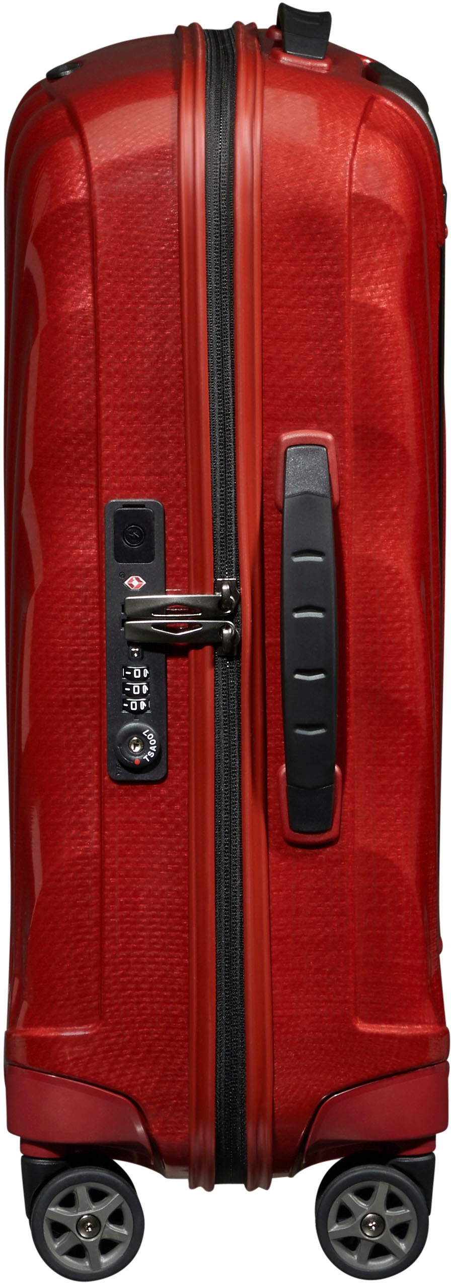 Thumbnail - Samsonite Hartschalen-Trolley "C-LITE 55 EXP, verschiedene Farben" 36 l 4 Rollen Handgepäck-Koffer Volumenerweiterung TS...