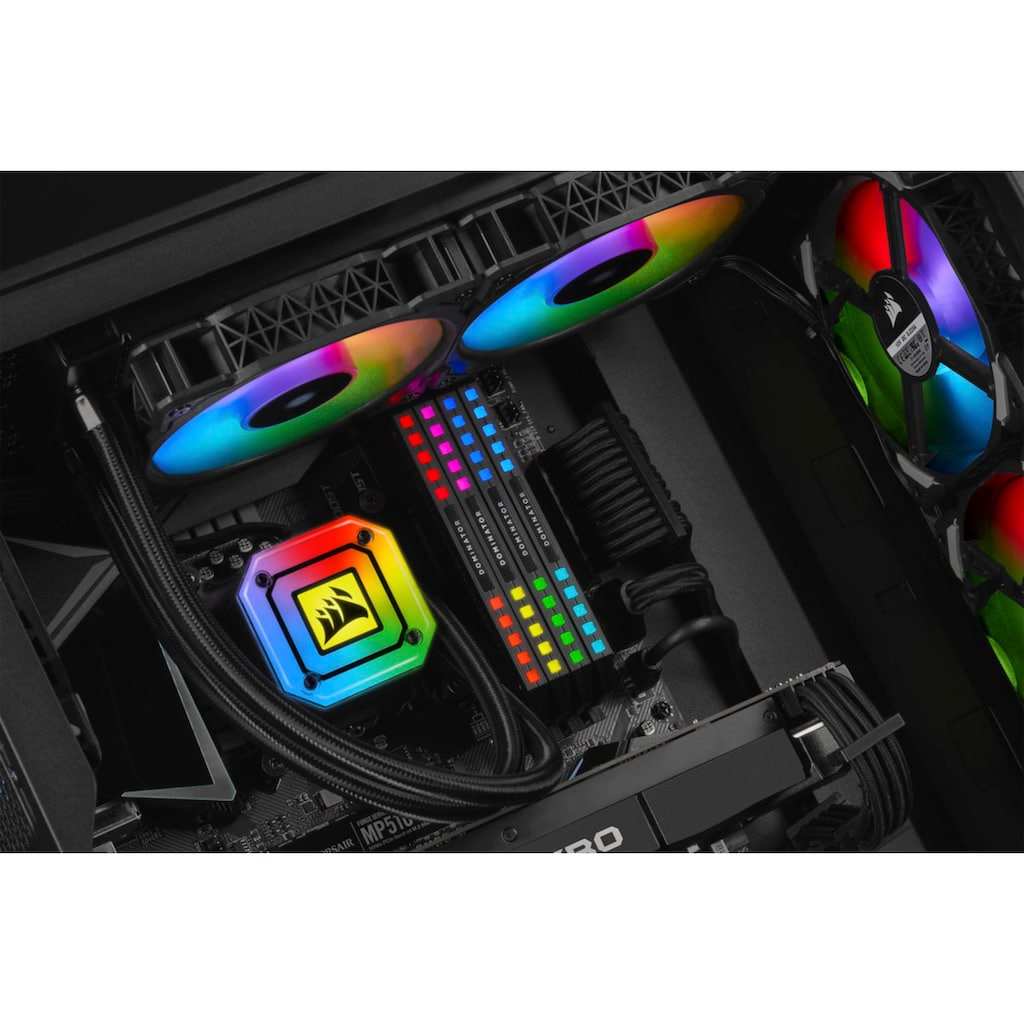 Corsair Wasserkühlung »iCue H115i RGB PRO XT«