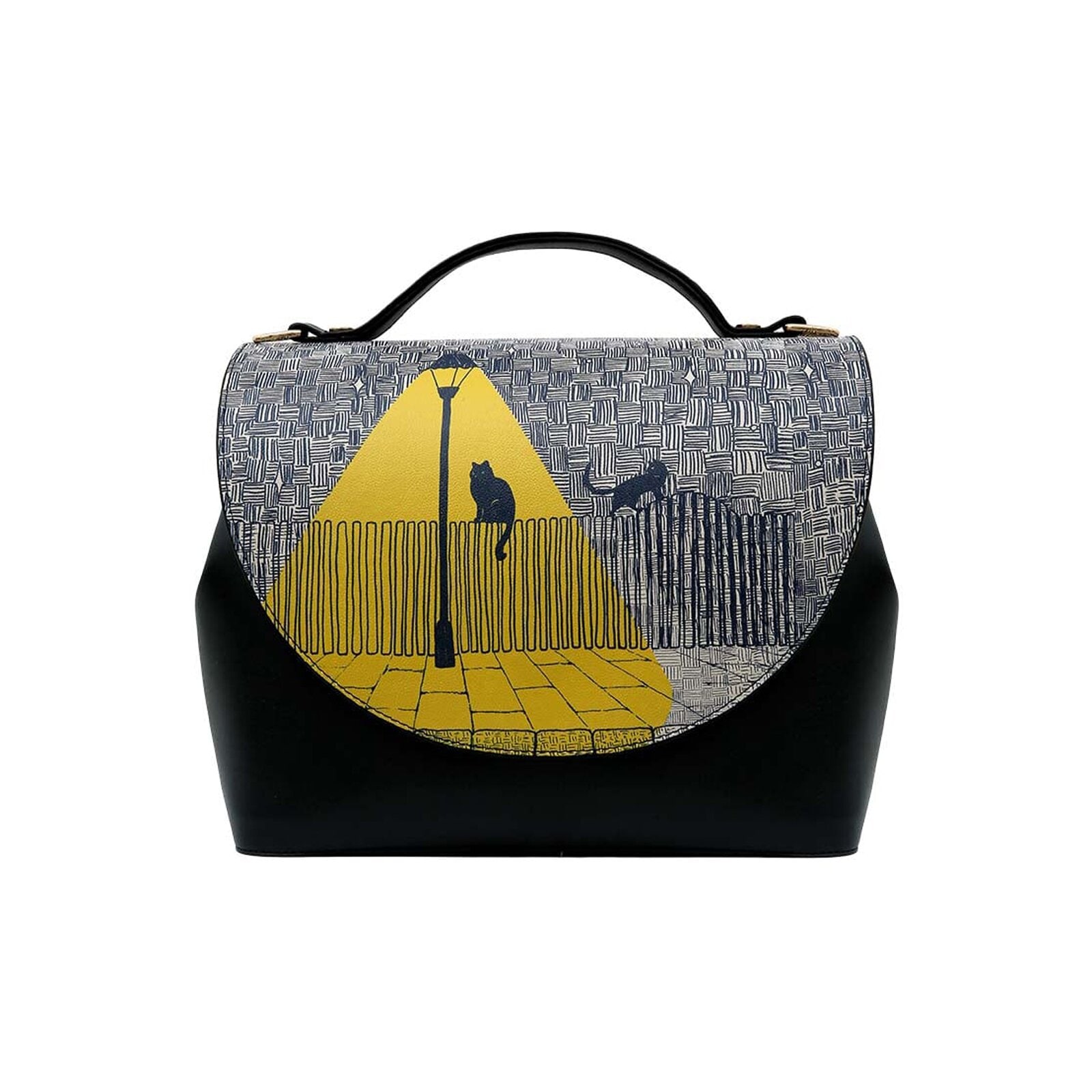 DOGO Henkeltasche "Handy Bag Florasancat Damen Handtaschen (Fashion) / Neut günstig online kaufen