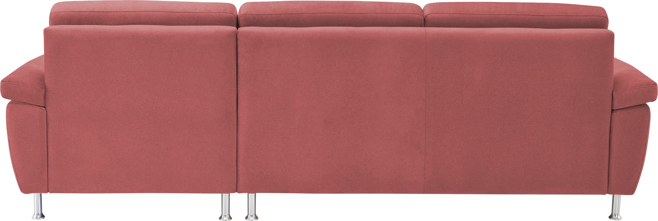 CALIZZA INTERIORS Ecksofa »Onyx L-Form«, Recamiere links oder rechts, wahlweise mit Bettfunktion, Breite 270 cm