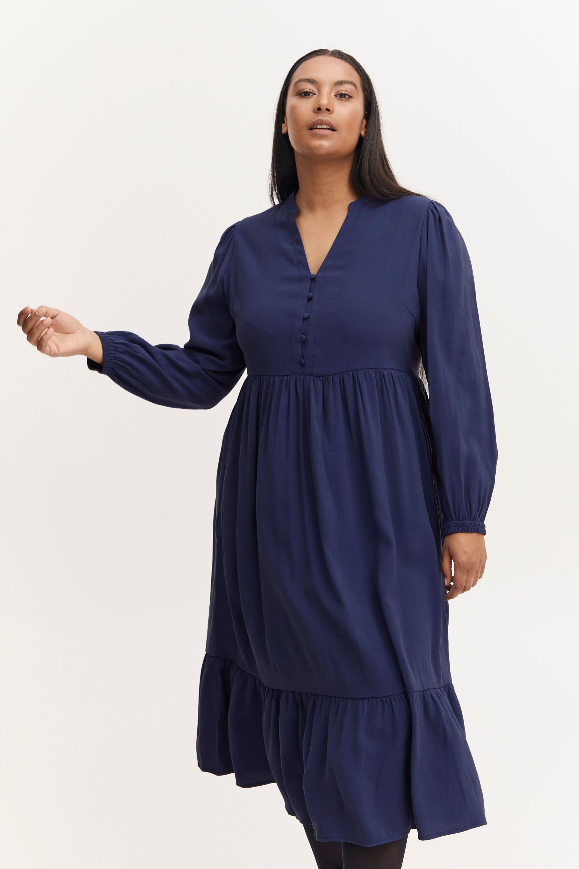 fransa Blusenkleid »Blusenkleid FRLux«