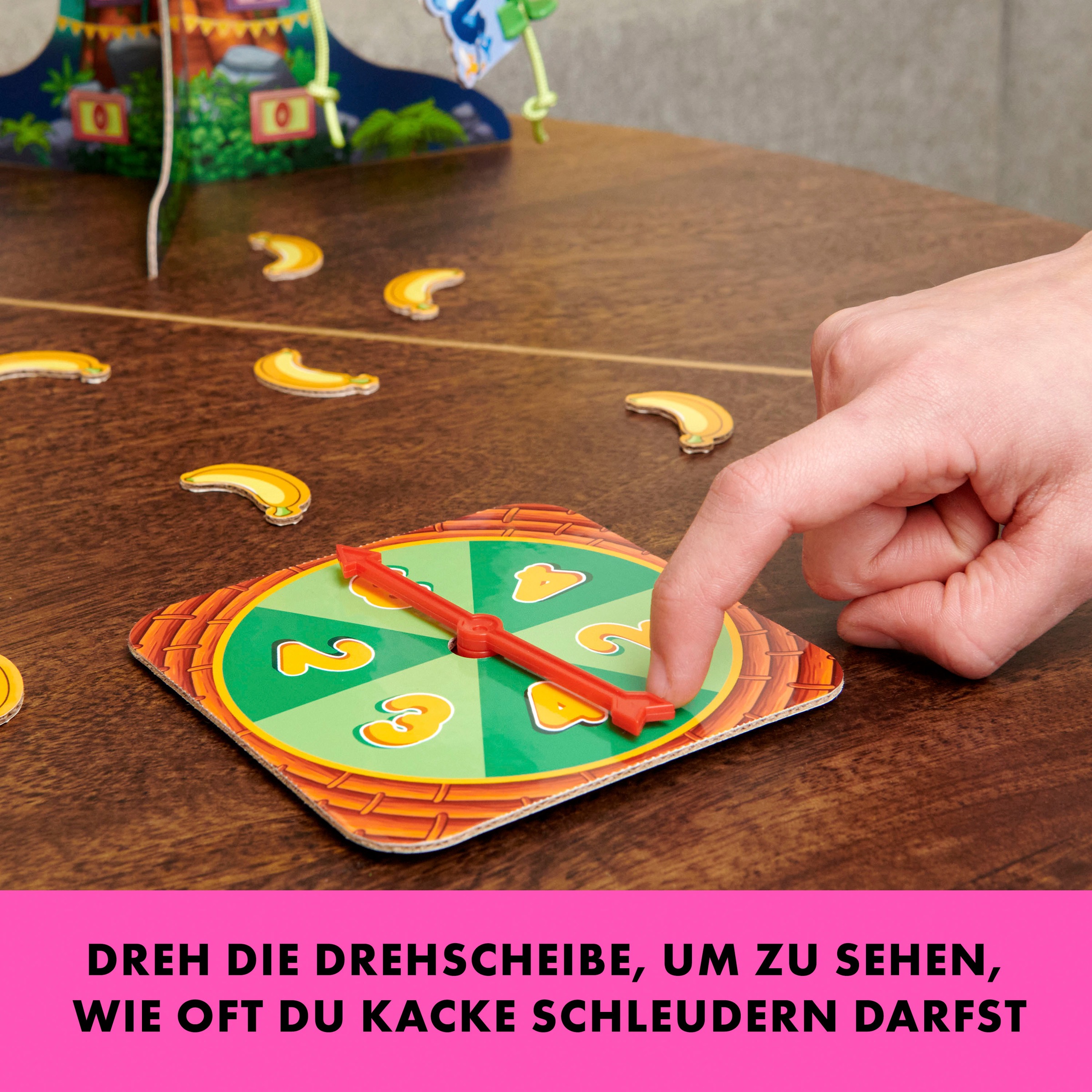 Spin Master Spiel »Einfach affig! (Monkey See, Monkey Poo)«