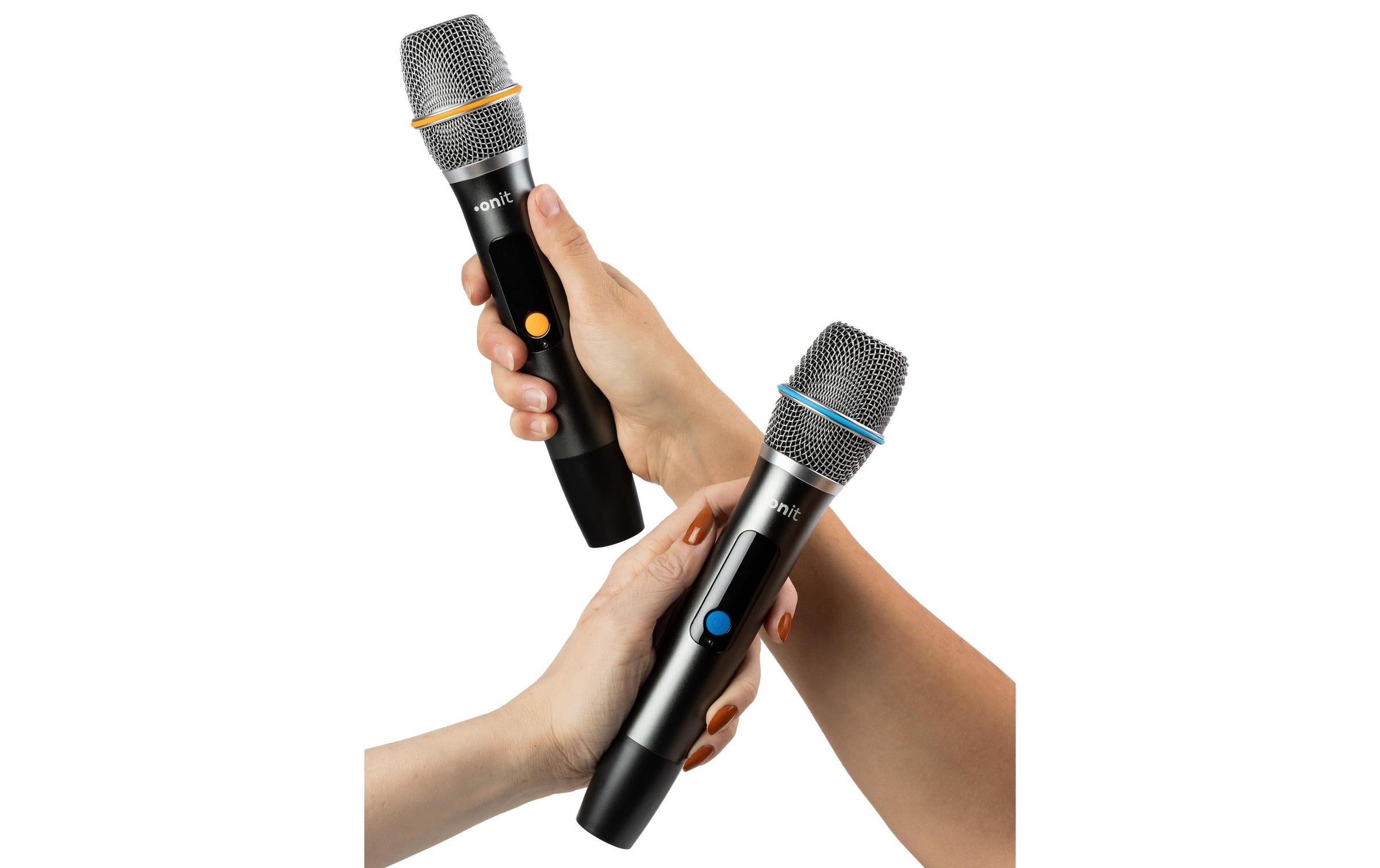 onit Mikrofon »UHF Wonderwall, 2 Stück« Passend zu onit Lautsprecher F03156
