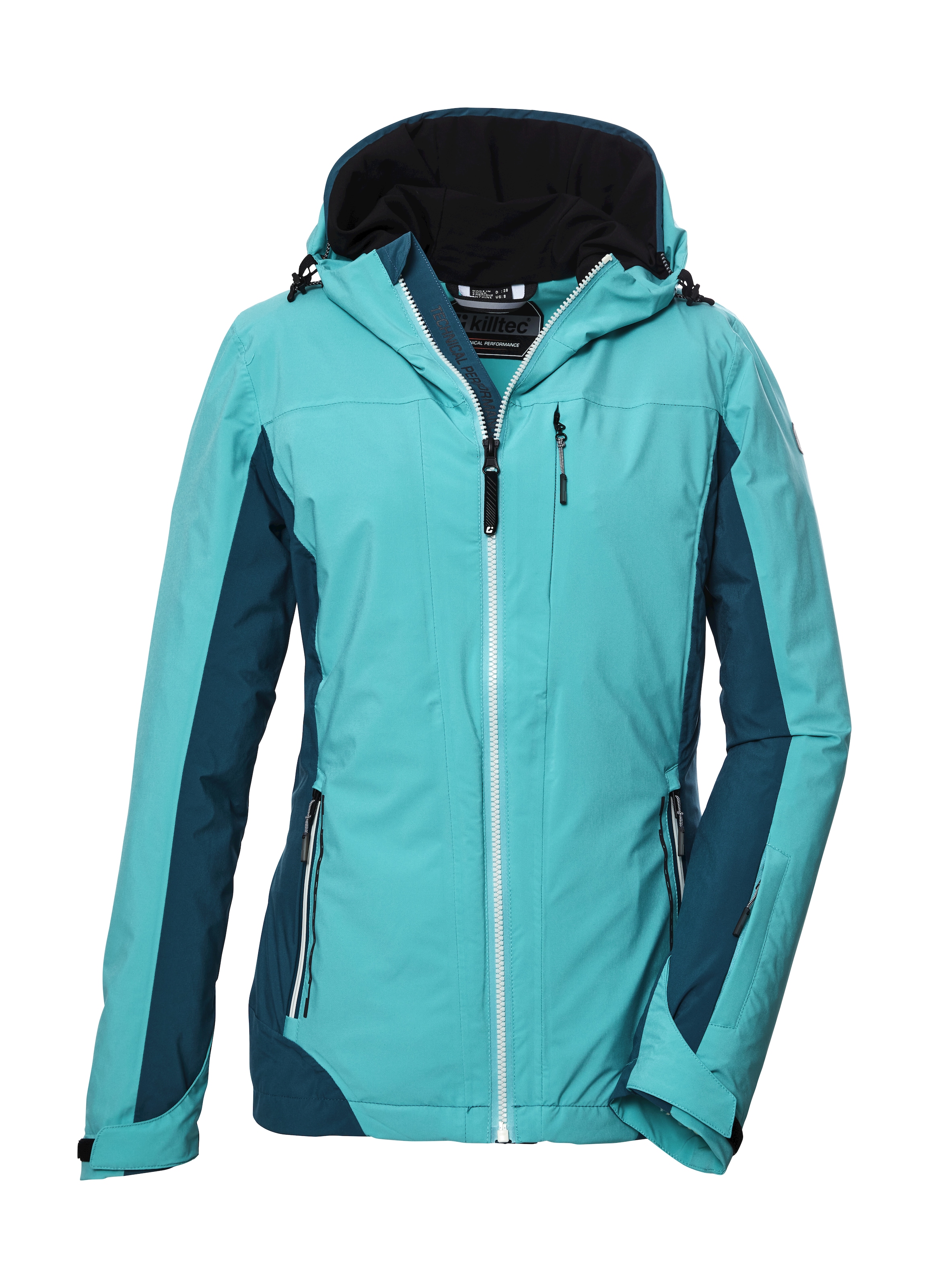 Killtec Outdoorjacke "KOW 104 WMN JCKT", Schmale Damenjacke, wasserdicht, a günstig online kaufen