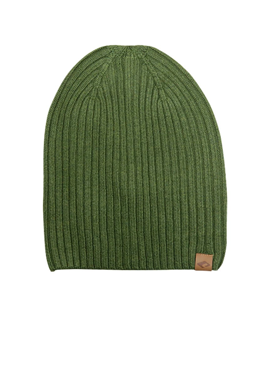 chillouts Beanie »Justin Hat«, mit Chillouts-Logo am Saum