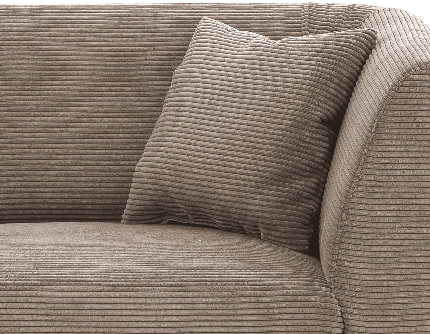 INOSIGN Polstergarnitur »Colori«, (Set, 2 tlg., 3-Sitzer und 2-Sitzer), auch als Loveseat erhältlich