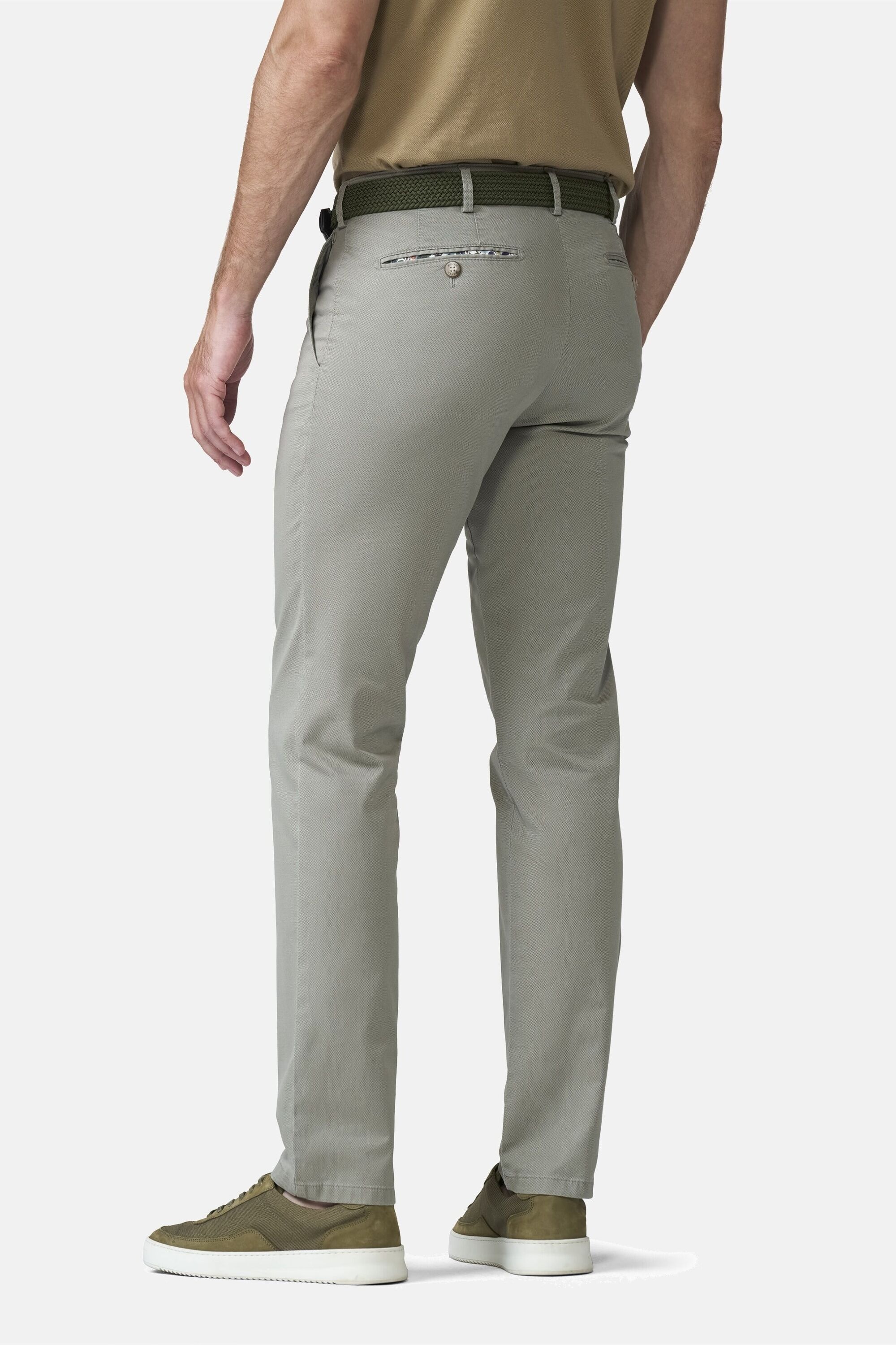MEYER Chinos »Bonn 1-5075«  Modern-GOTS-zertifiziert