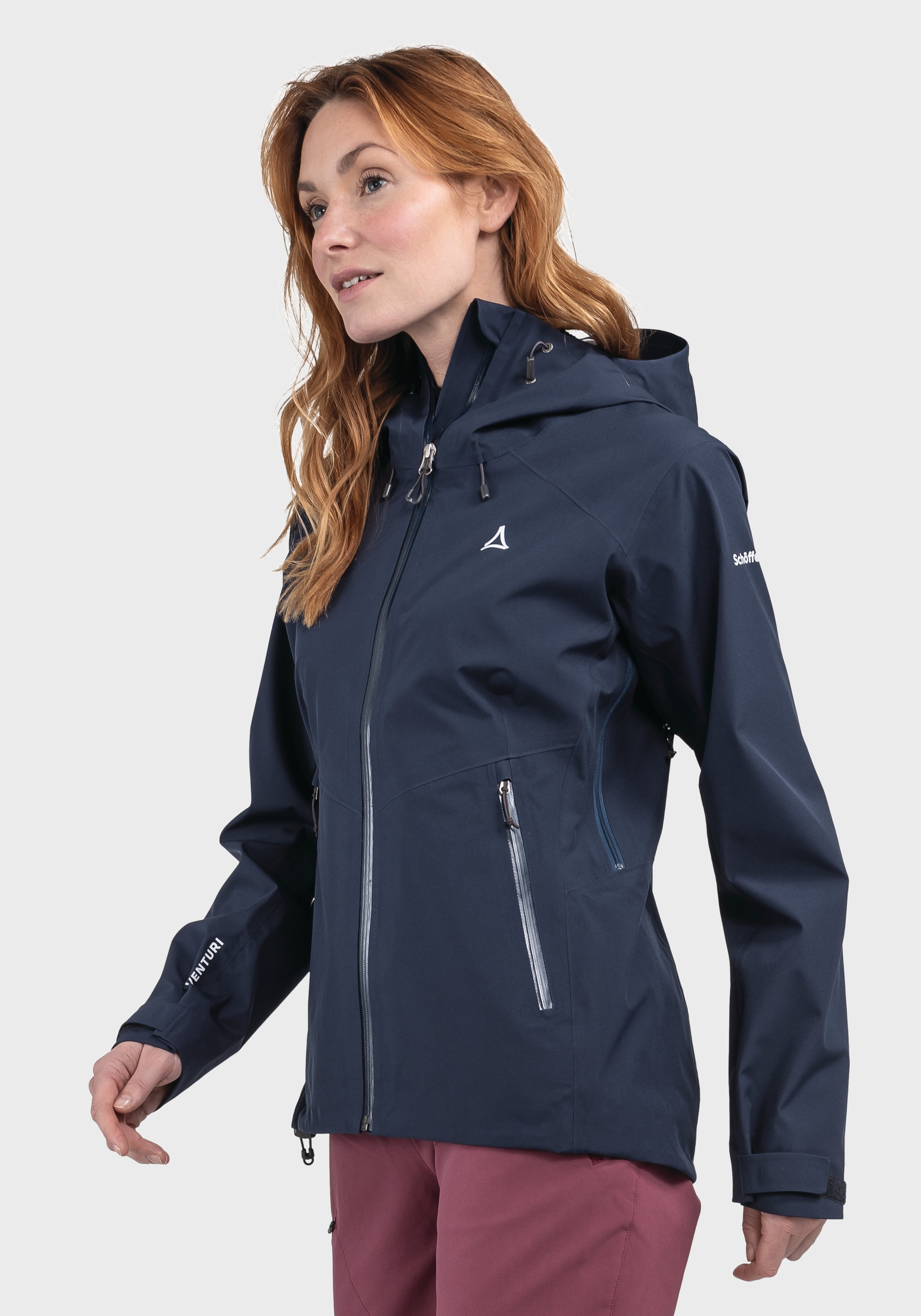 Schöffel Outdoorjacke »Hiking Jacket Style Cascata WMS«, mit Kapuze