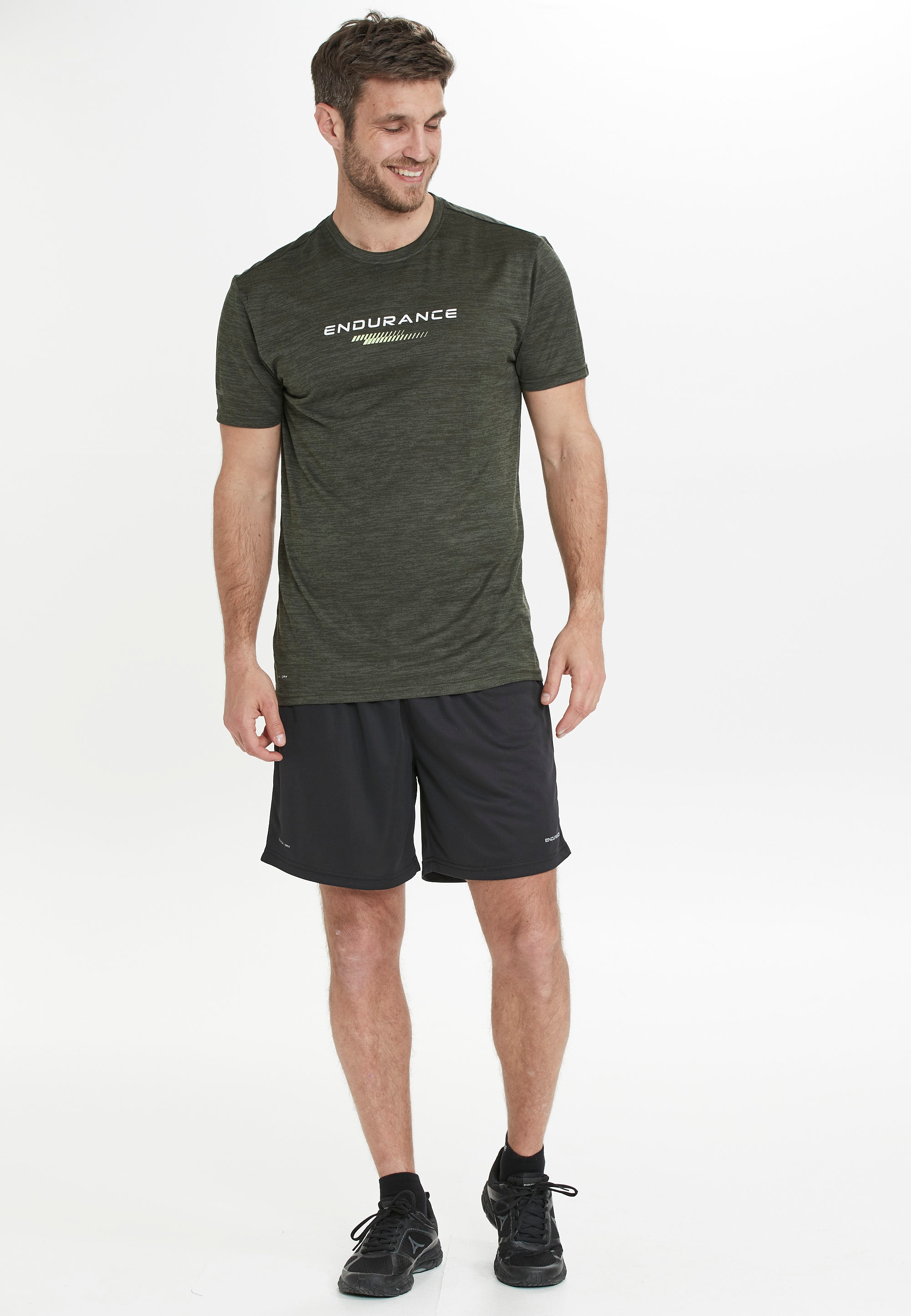 ENDURANCE Funktionsshirt »PORTOFINO«, (1 tlg.), Quick-Dry-Technologie bestellen ▷ mit | BAUR