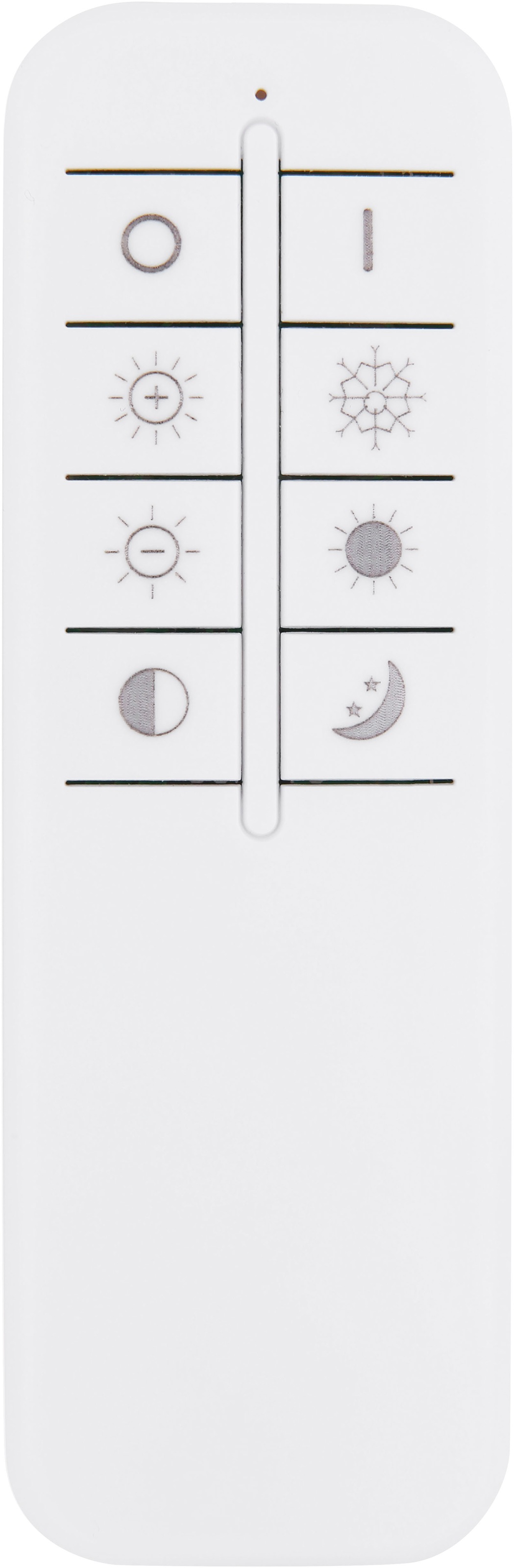 GLOBO LIGHTING LED Deckenleuchte »MARIELLA«, Leuchtmittel LED-Modul | LED fest integriert, Deckenlampe/Wohnzimmer/Schlafzimmer/modern