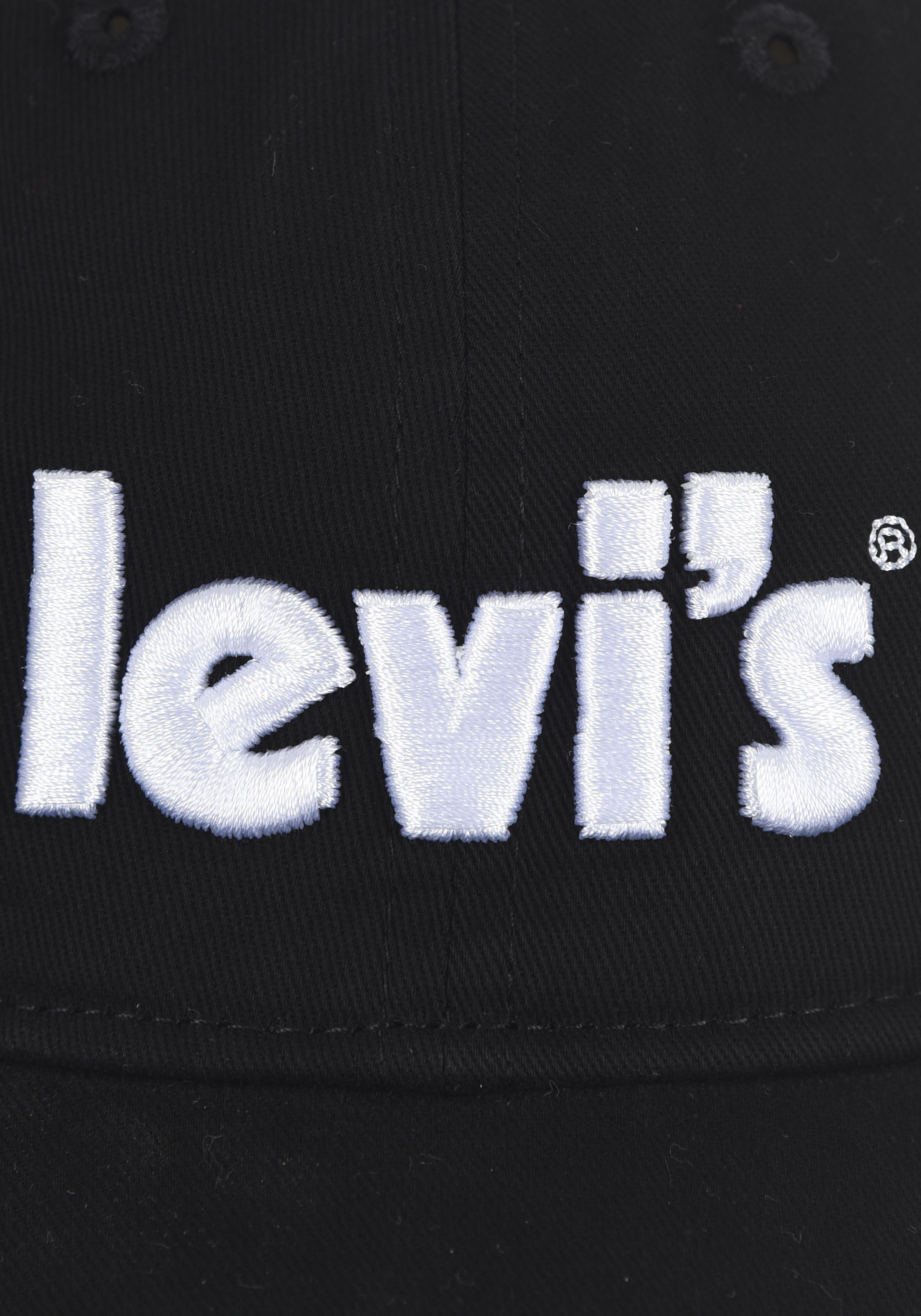 Thumbnail - Levis Kids Baseball Cap "POSTER LOGO" UNISEX