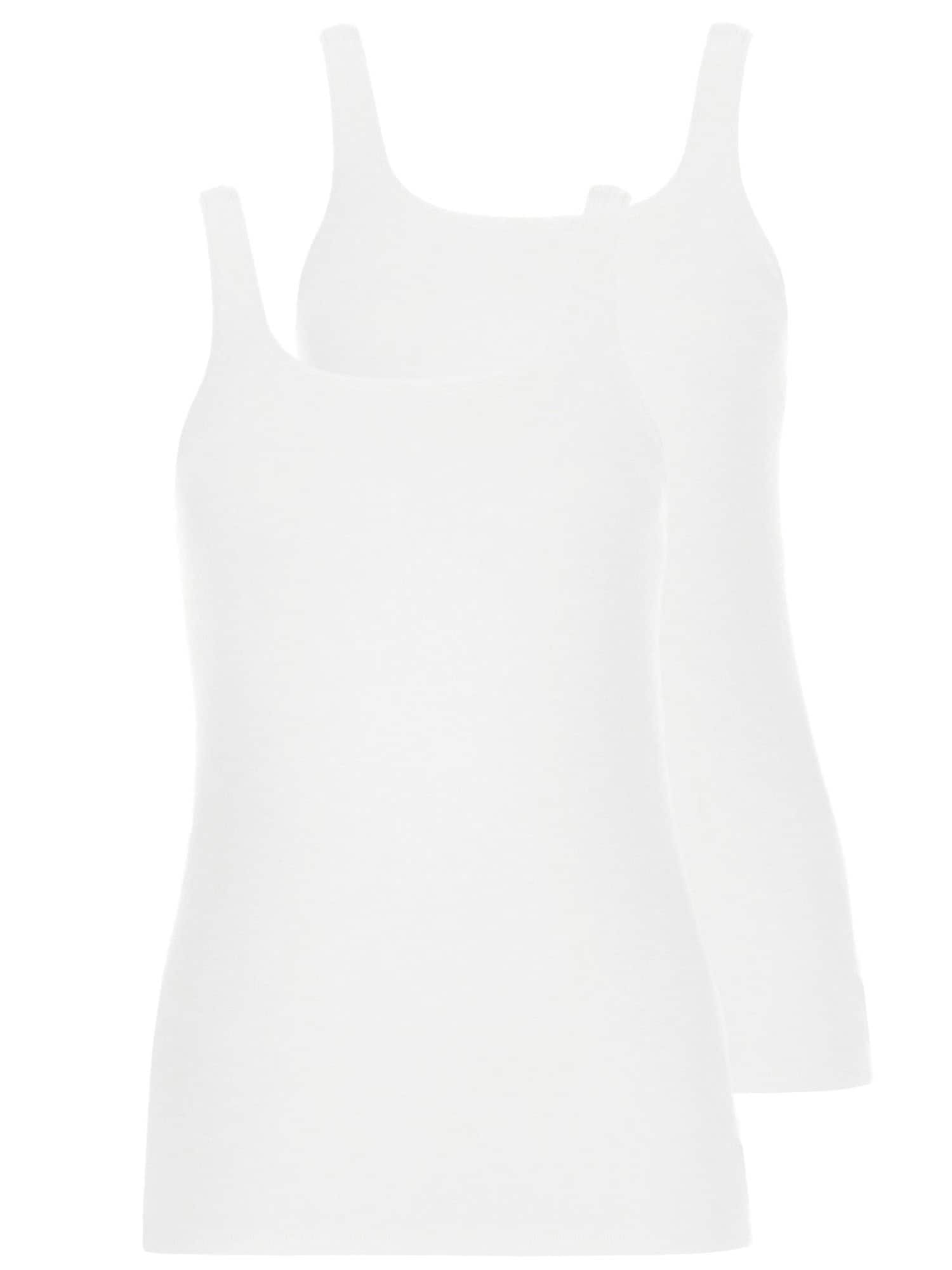 Lisca Achseltop »2er Pack Damen Trägerhemd Emma«