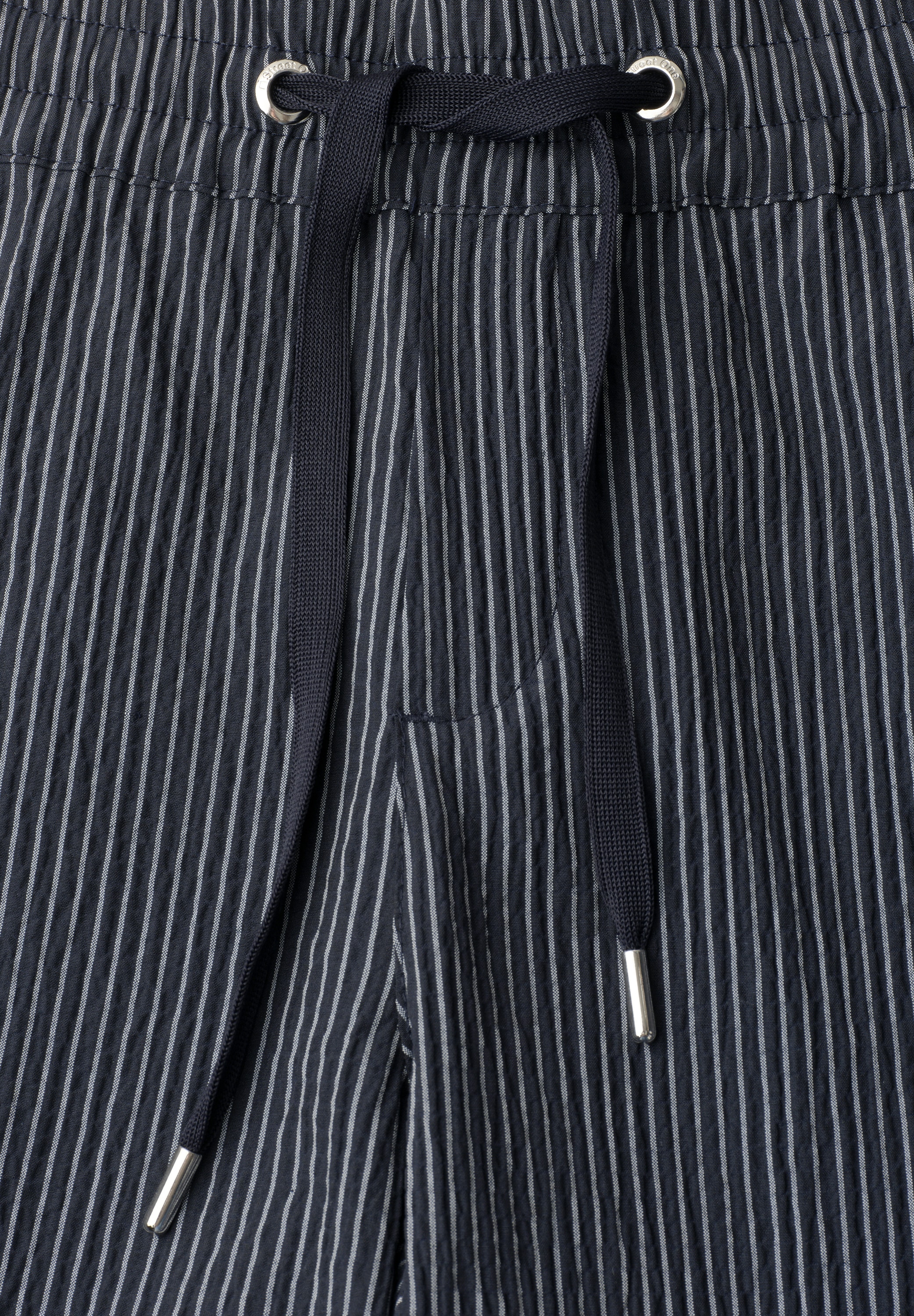 STREET ONE Stoffhose  High Waist