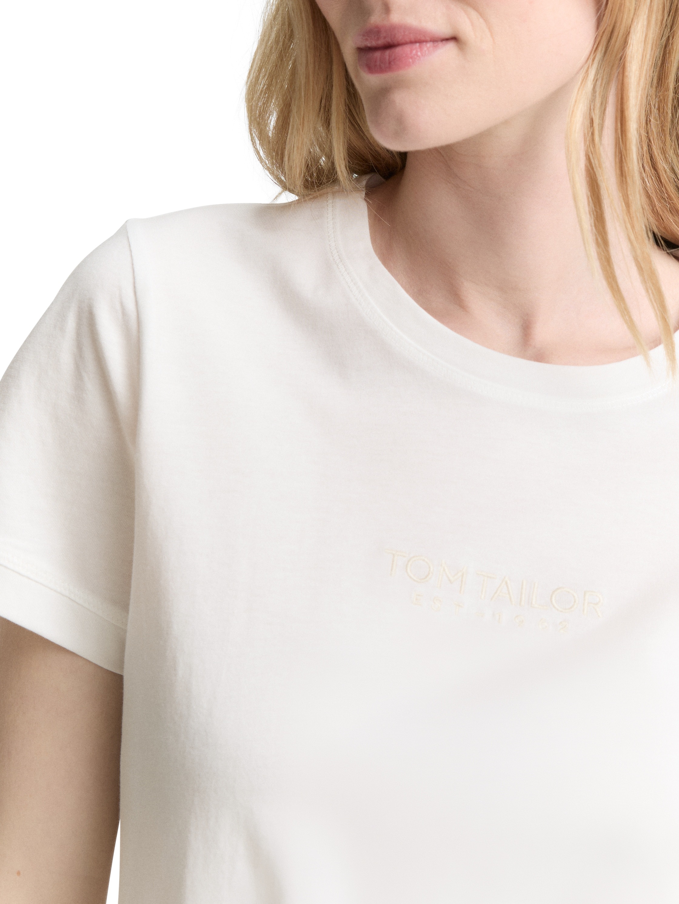 Tom Tailor T-Shirt Women's Blue M 3