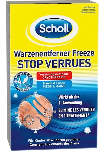 Scholl Warzen-Behandlungsstift »Freeze« (16 t...