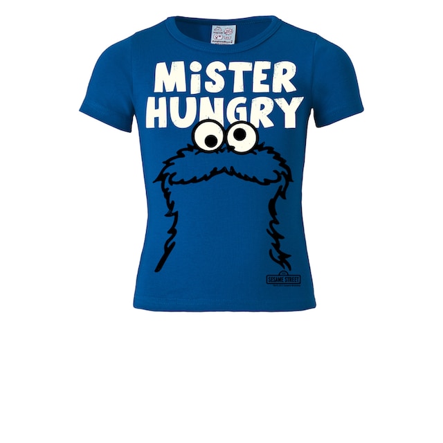 LOGOSHIRT T-Shirt »Mister Hungry«, mit tollem Frontprint online kaufen |  BAUR