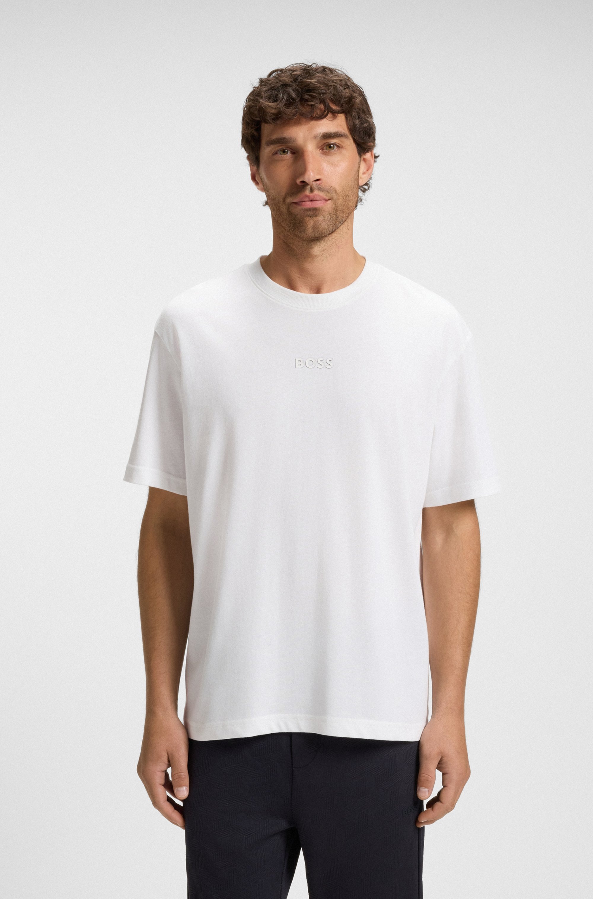 BOSS GREEN T-Shirt "Tee", mit Rundhalsausschnitt günstig online kaufen